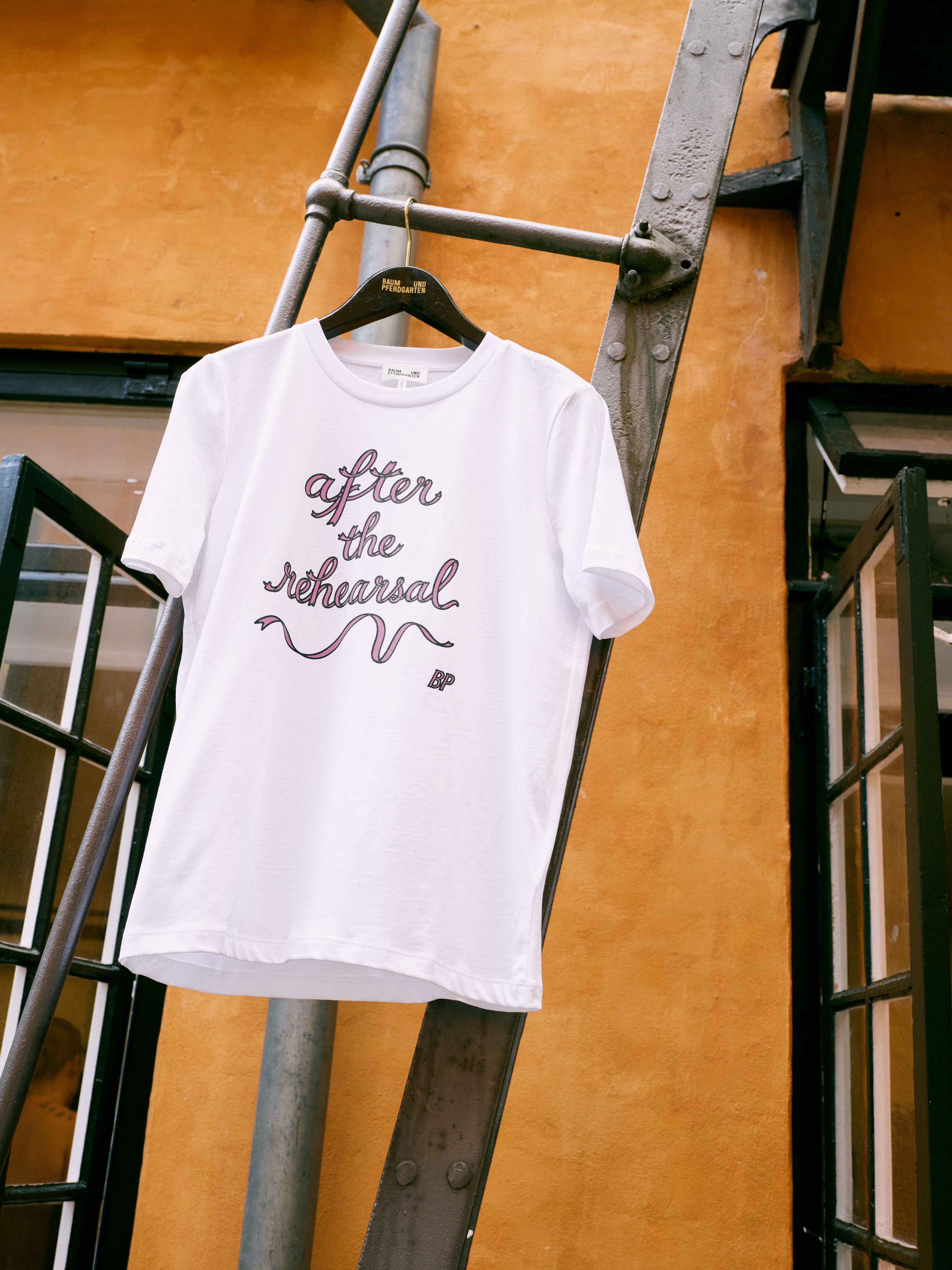JAWO t-shirt | efter generalprøven hvid