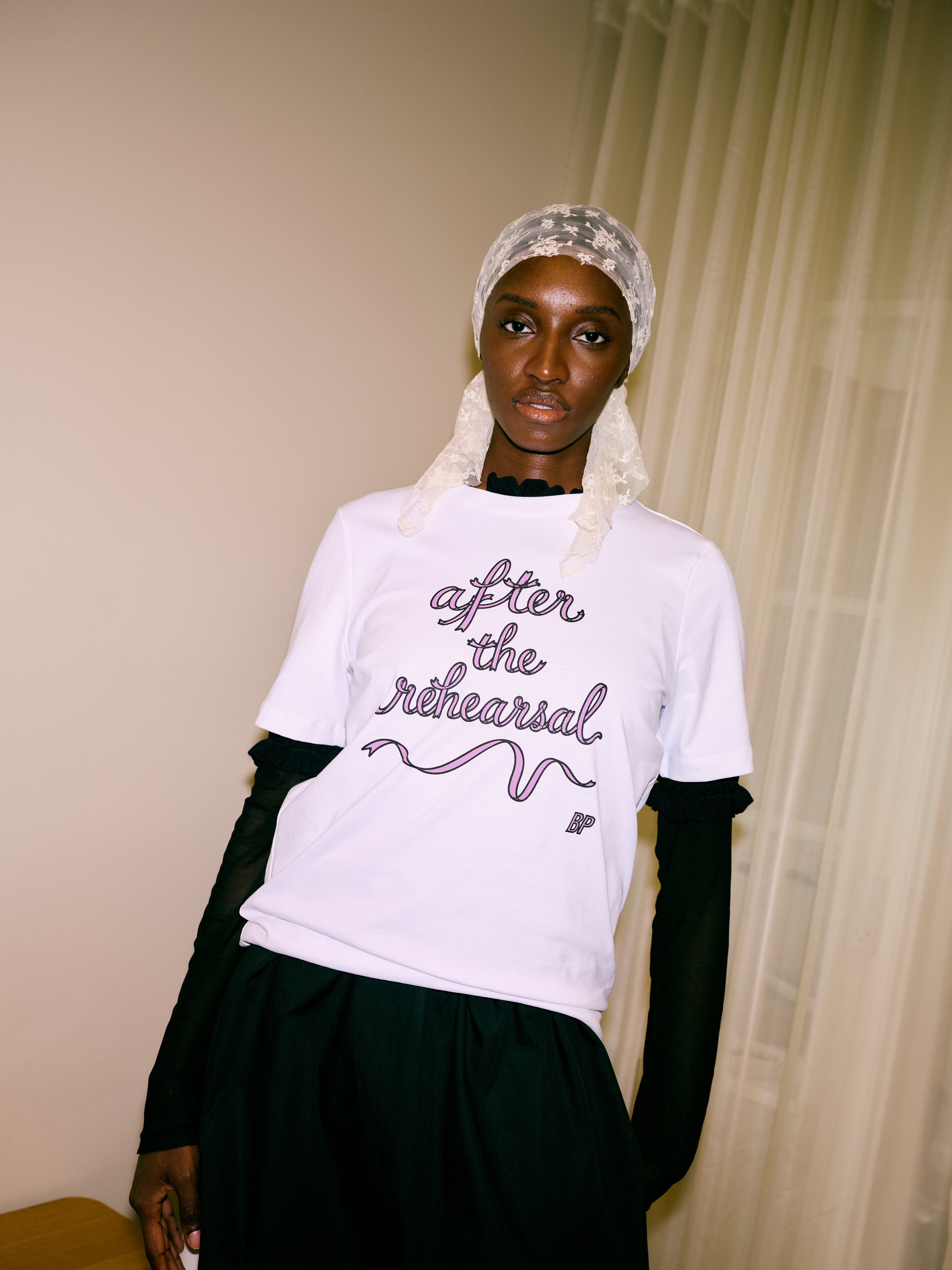 JAWO t-shirt | efter generalprøven hvid
