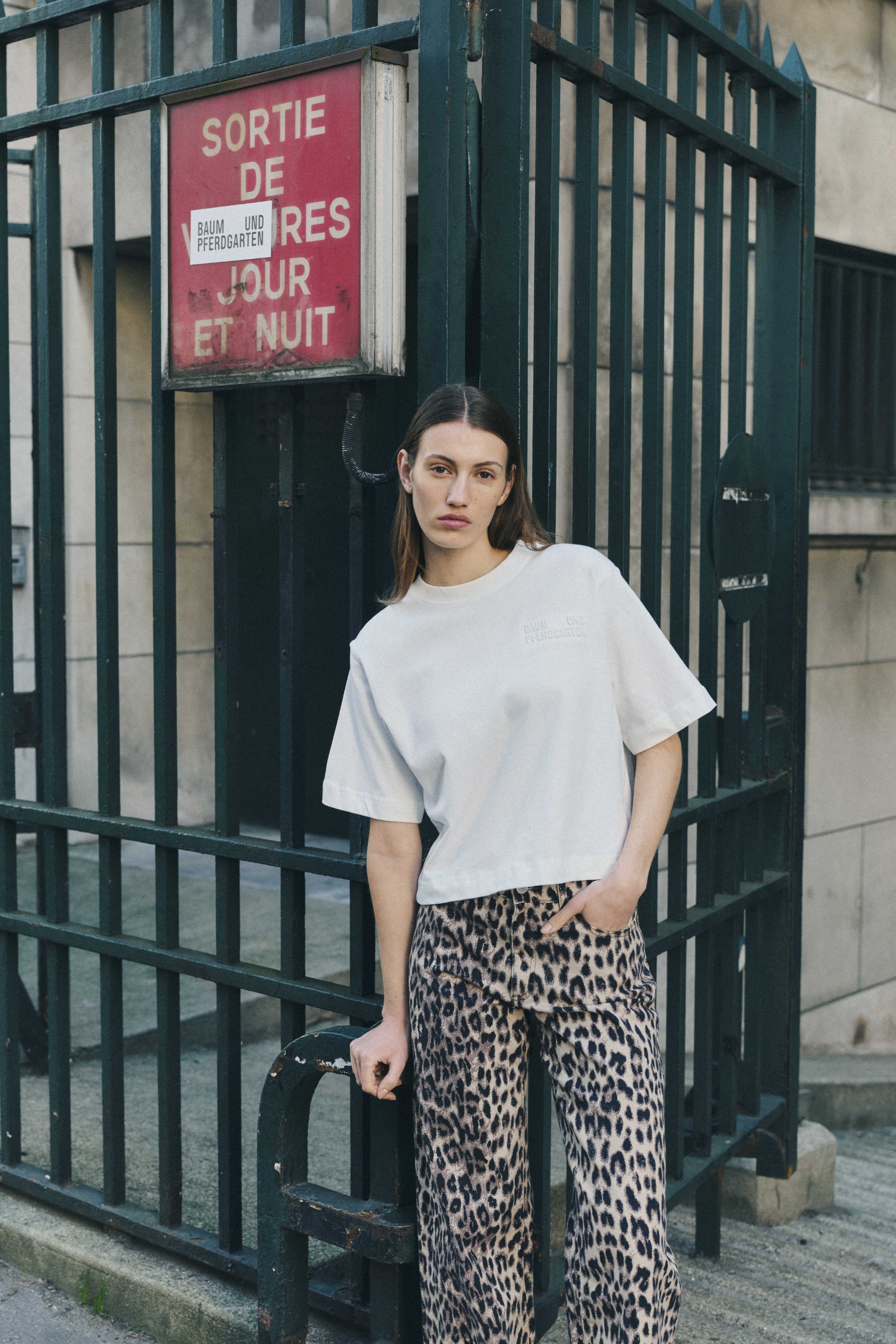 JIANA t-shirt | hvid