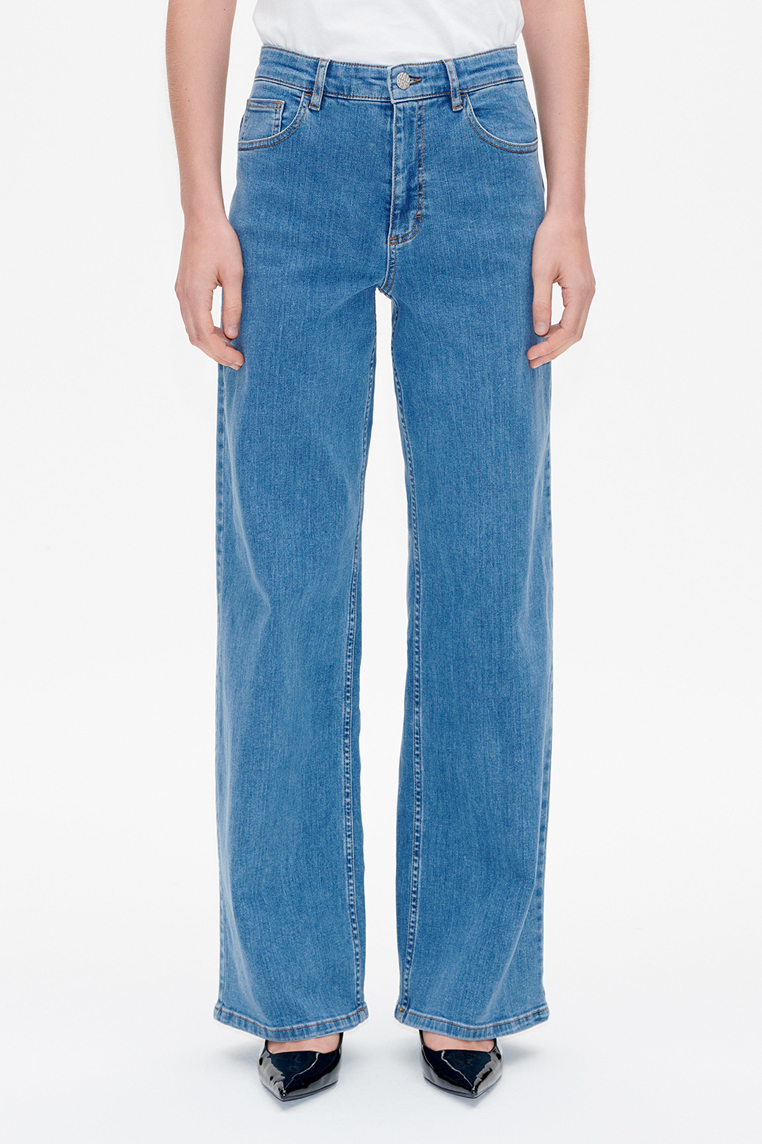 NICETTE JEANS | Denim Blue