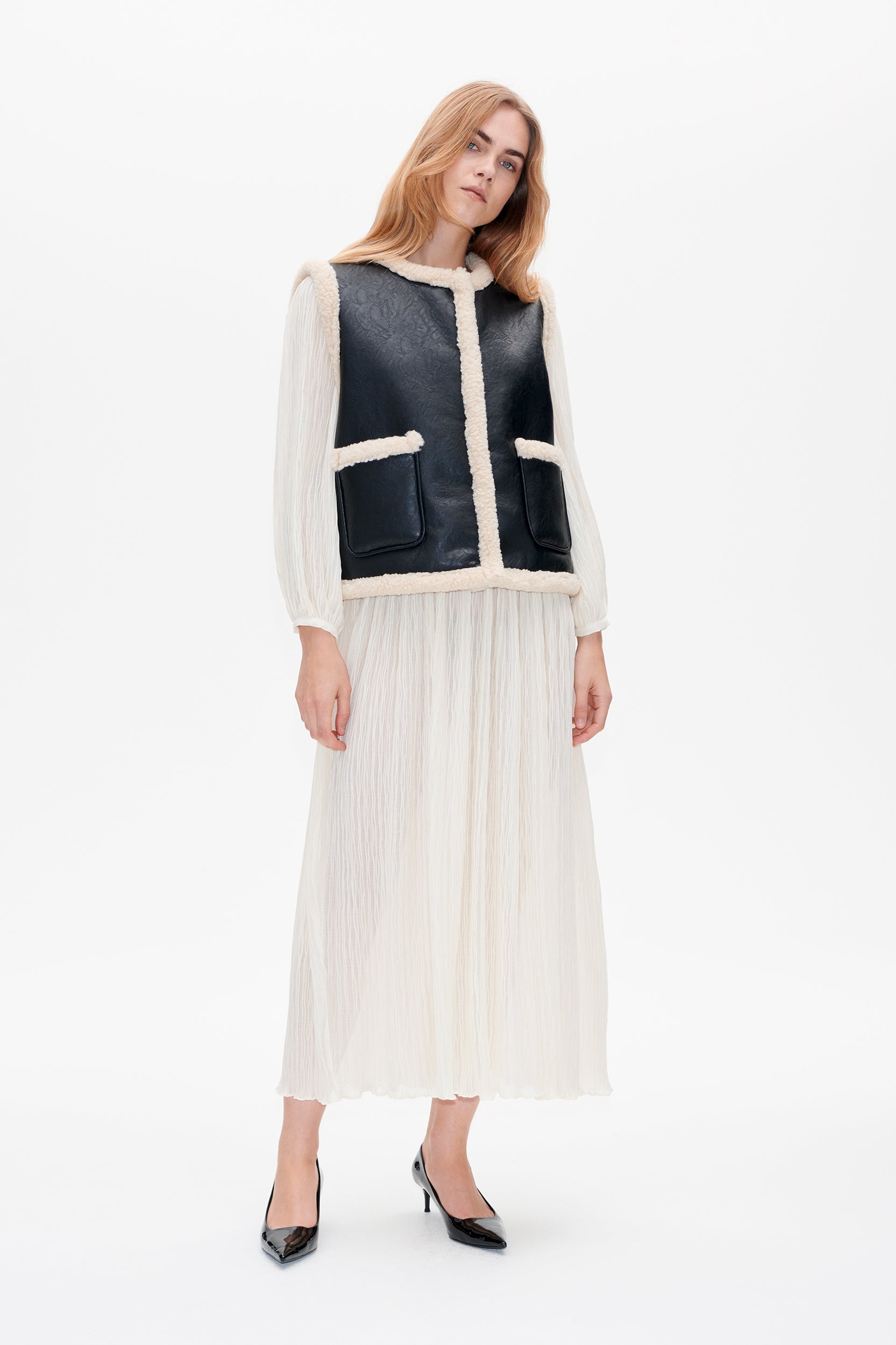 BELLIS WAISTCOAT | Black