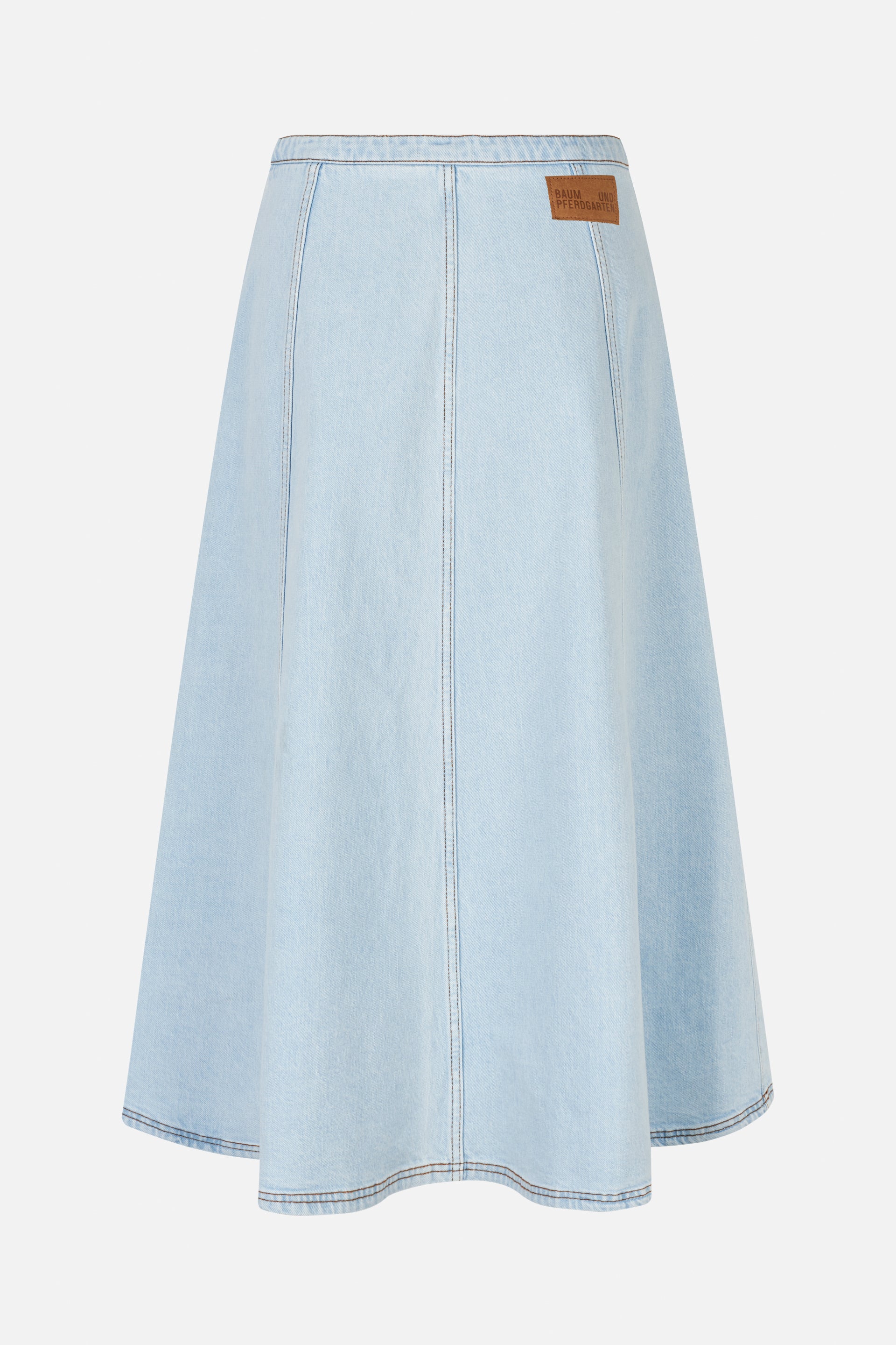 SAAR SKIRT | Celestial Vintage Blue