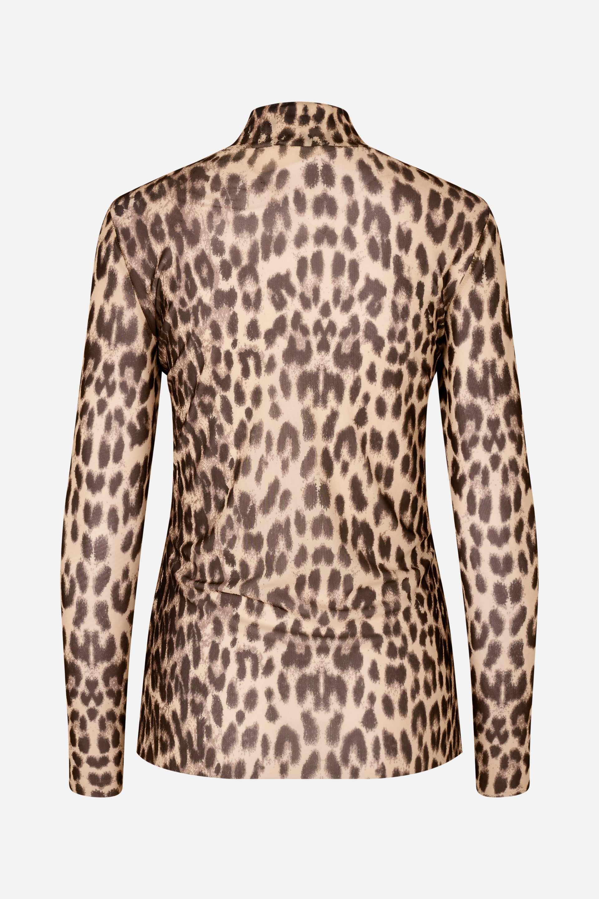 JODI TOP | Brown Baum Leopard