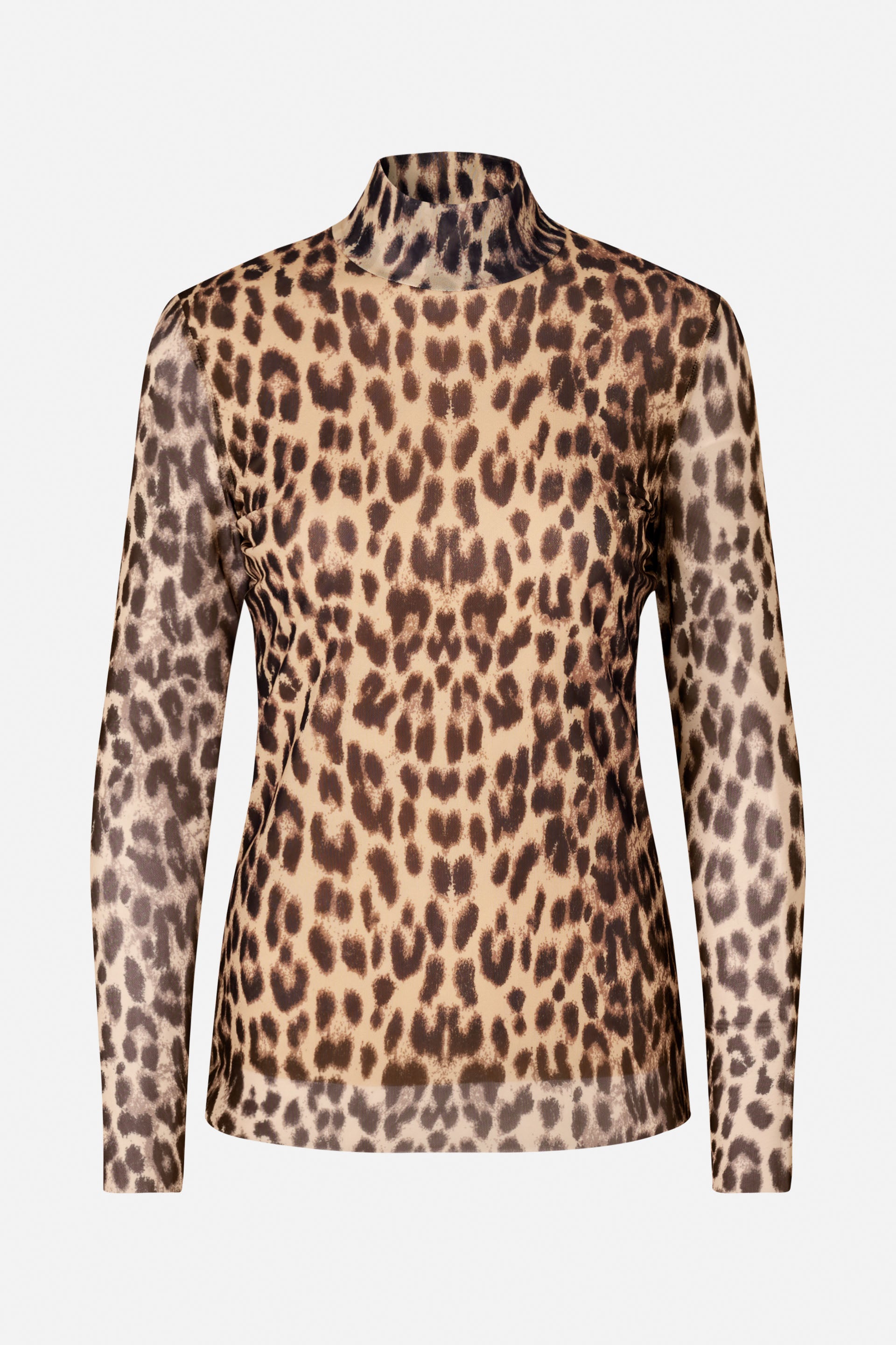 JODI TOP | Brown Baum Leopard