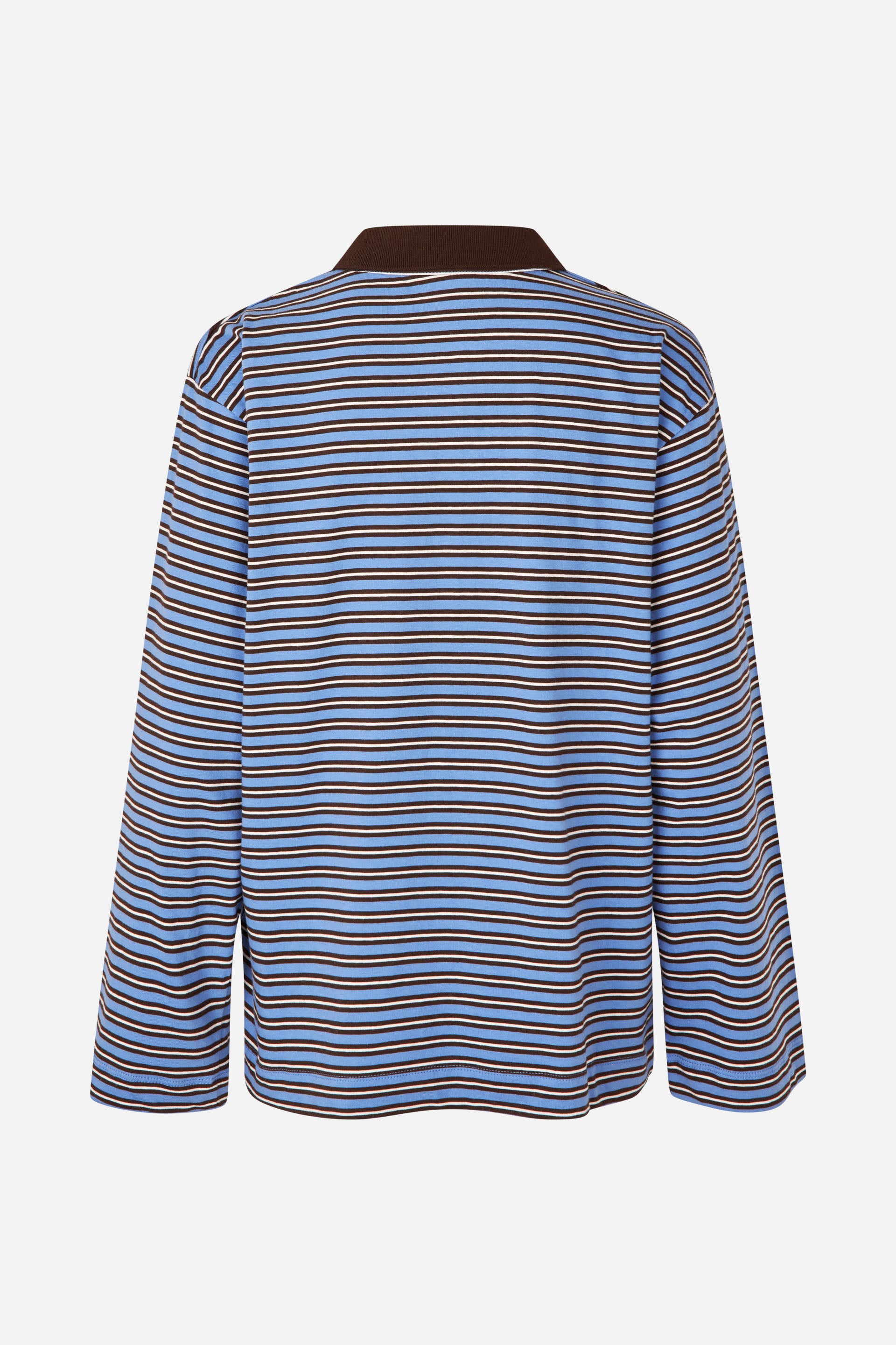 JEANNI T-SHIRT | Java Polo Stripe