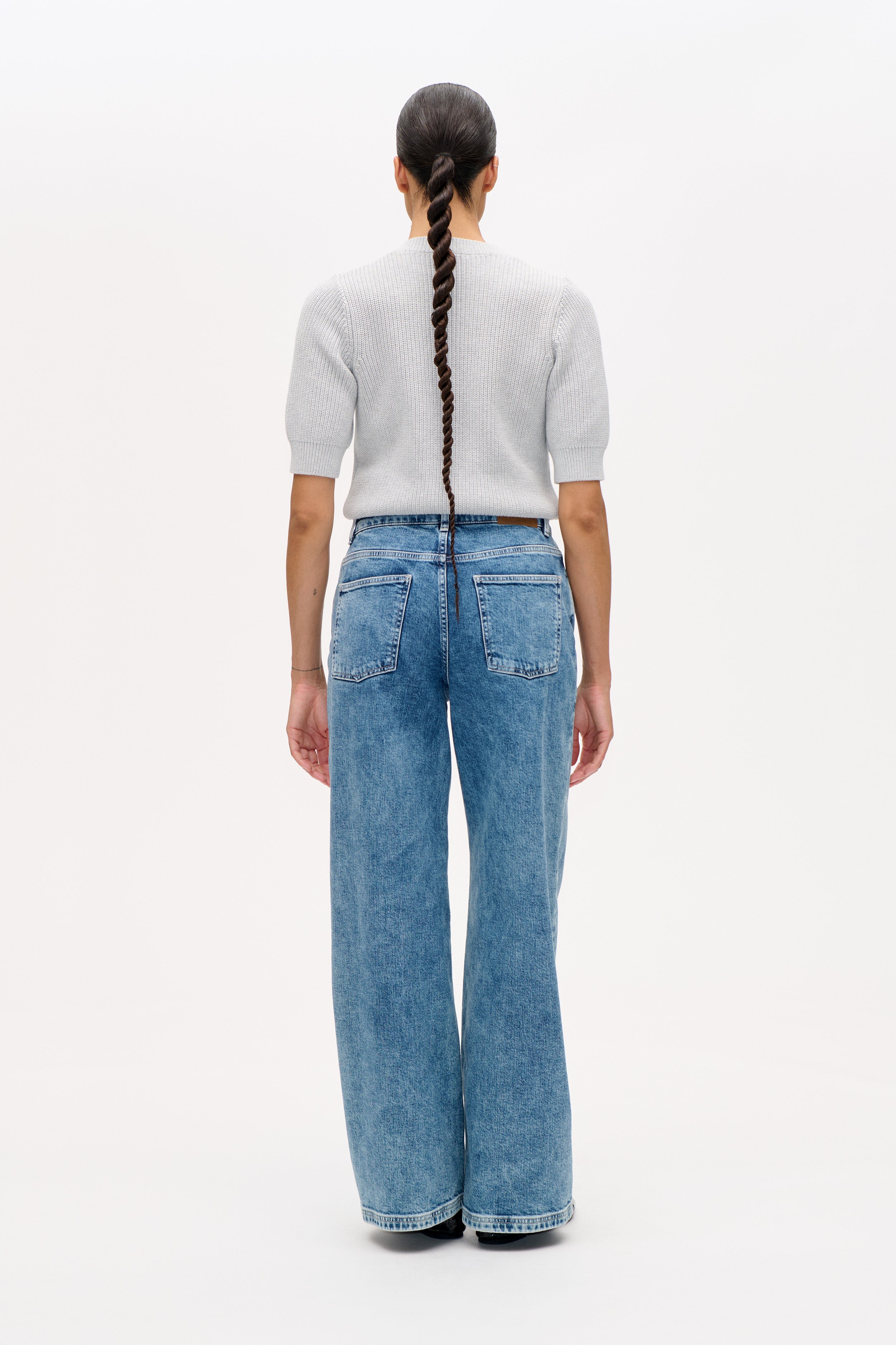 CATHIA CARDIGAN | Grey Melange