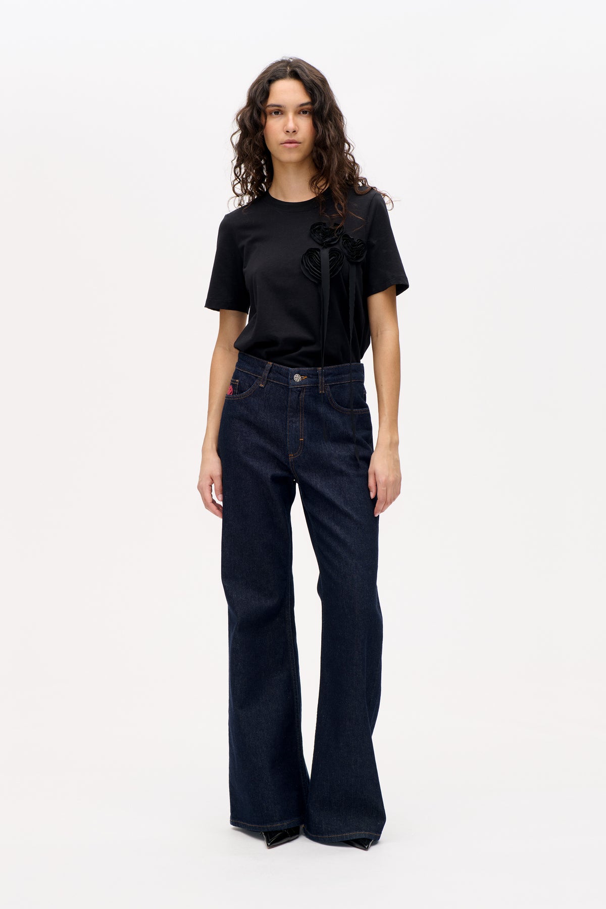NILEA JEANS | Mørk Denimvask