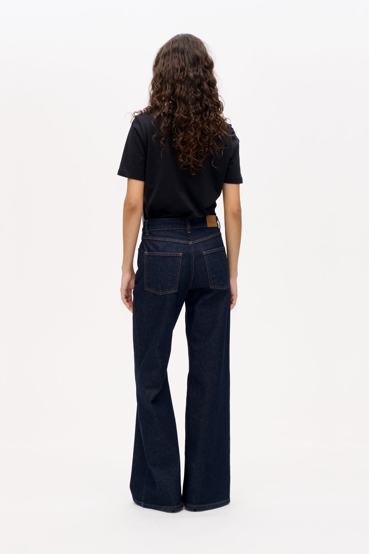 NILEA JEANS | Mørk Denimvask