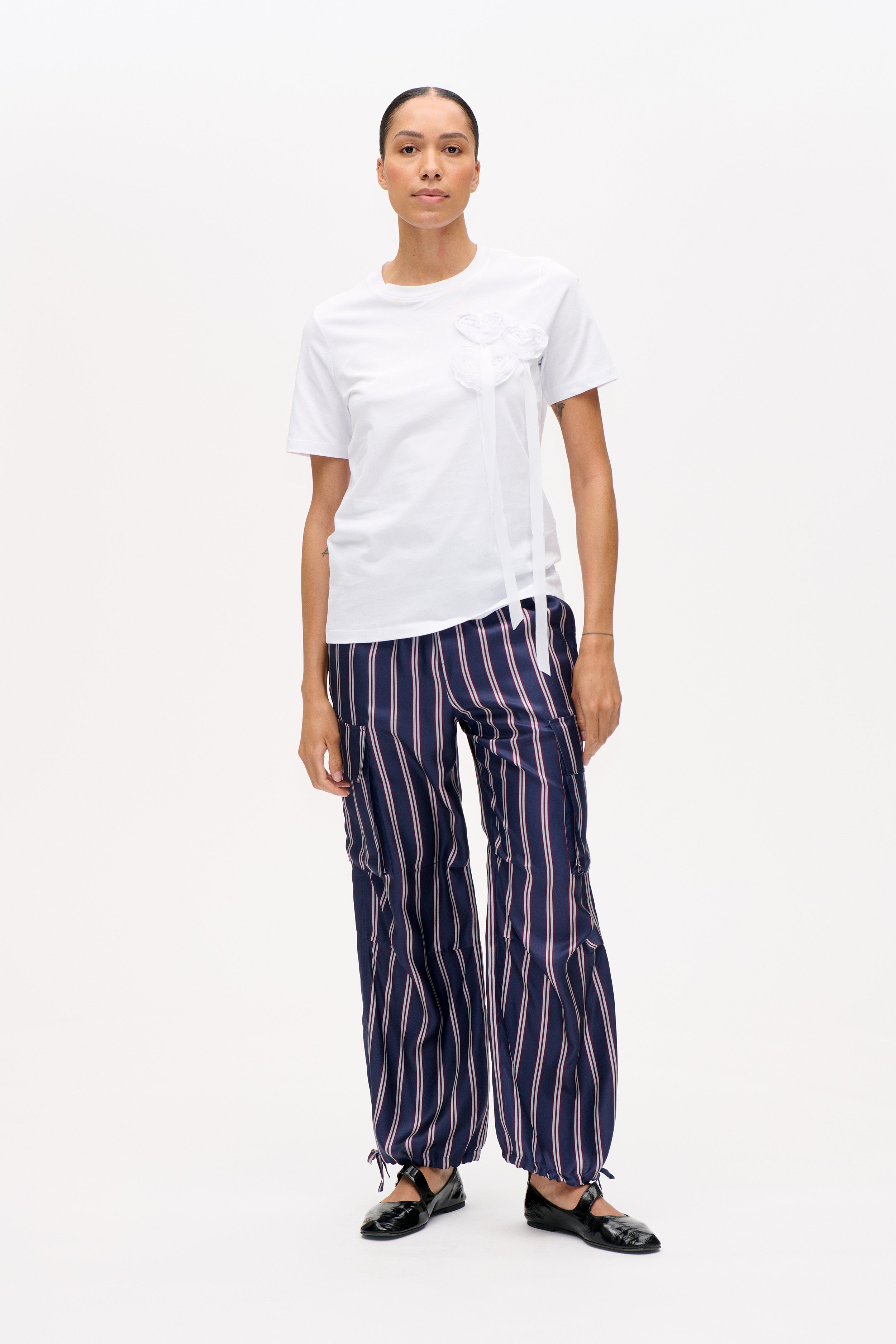 JAWI T-SHIRT | Bright White