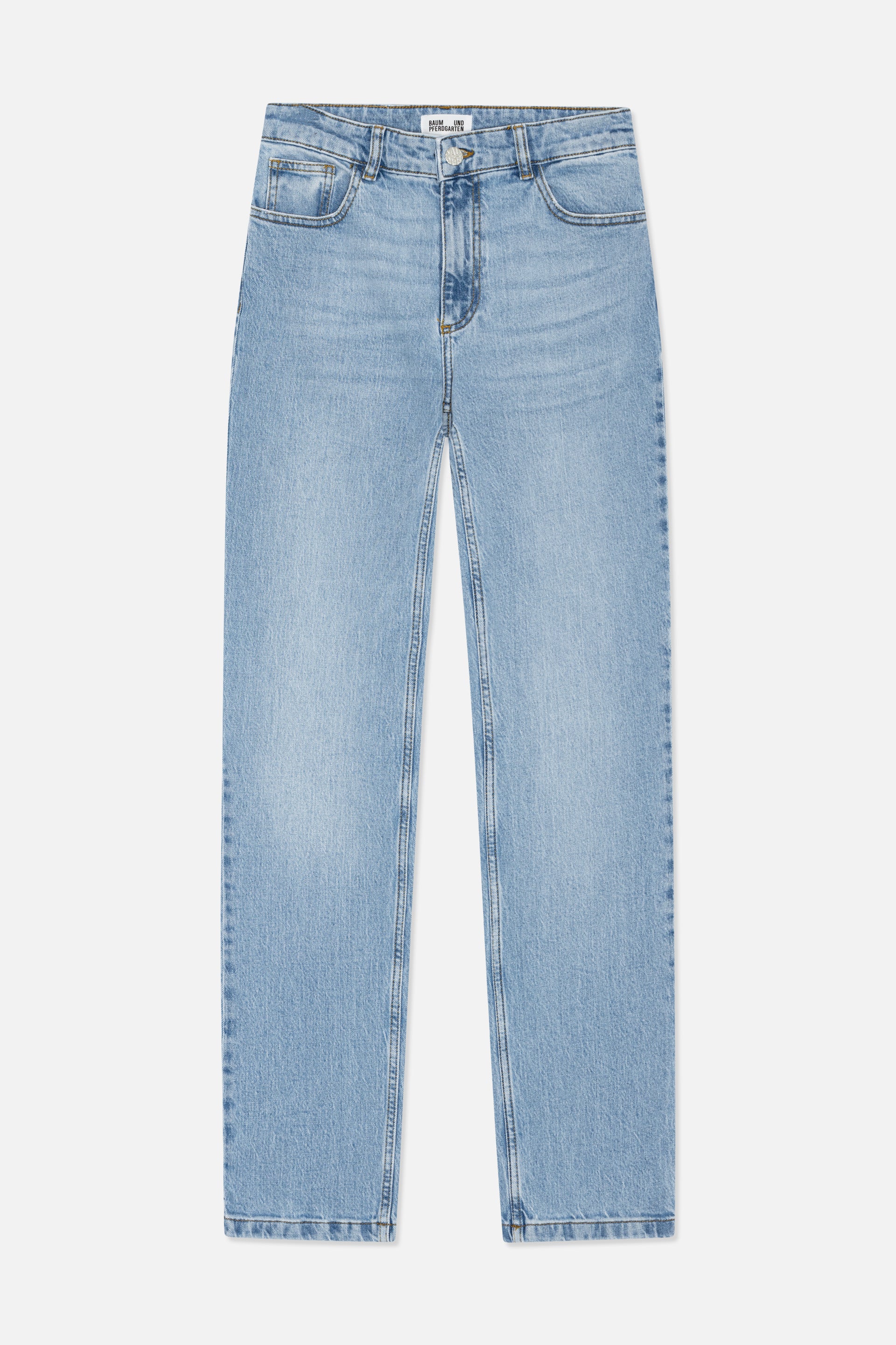 NO 04 JEANS | vasket lyseblå