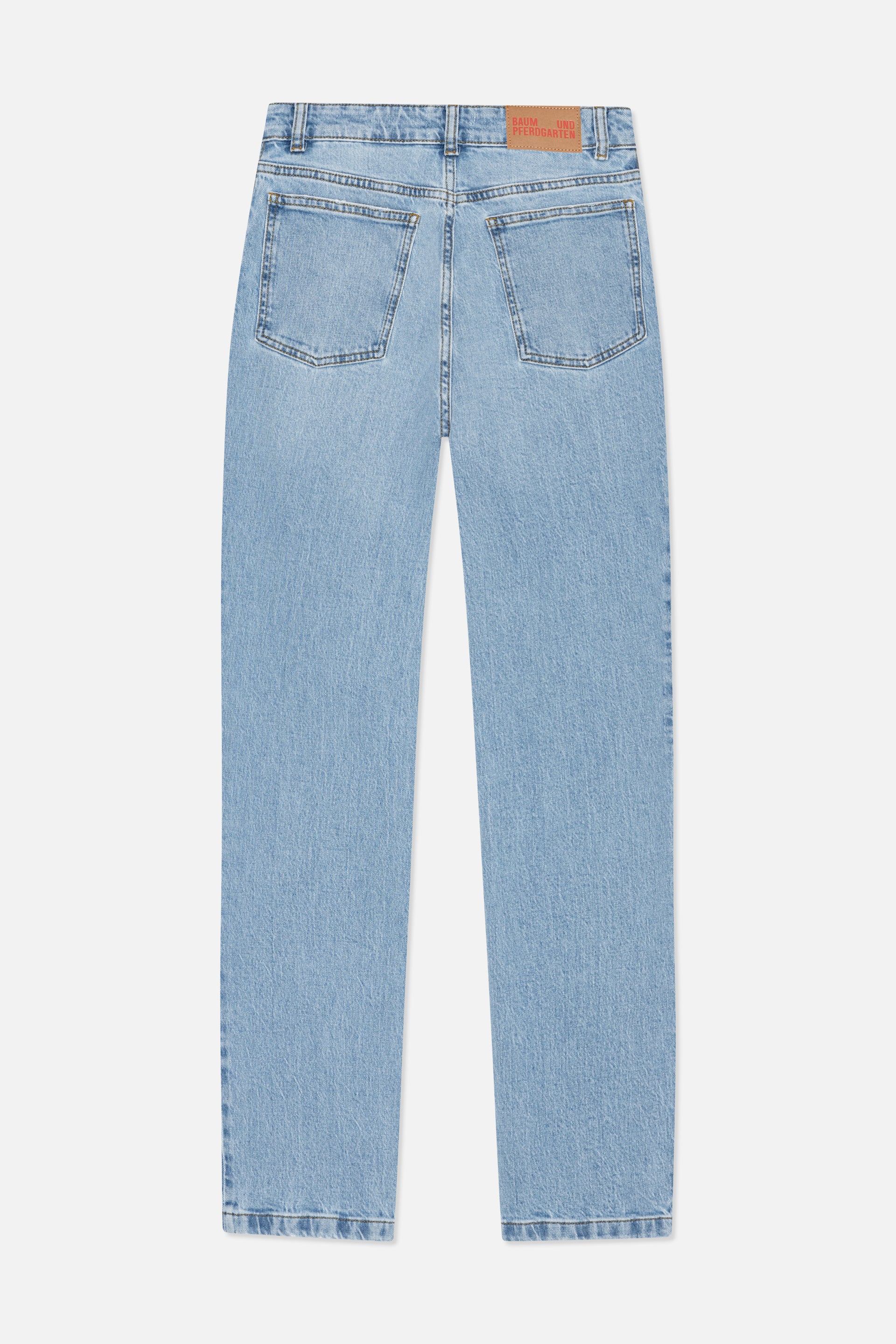 NO 04 JEANS | Washed Light Blue