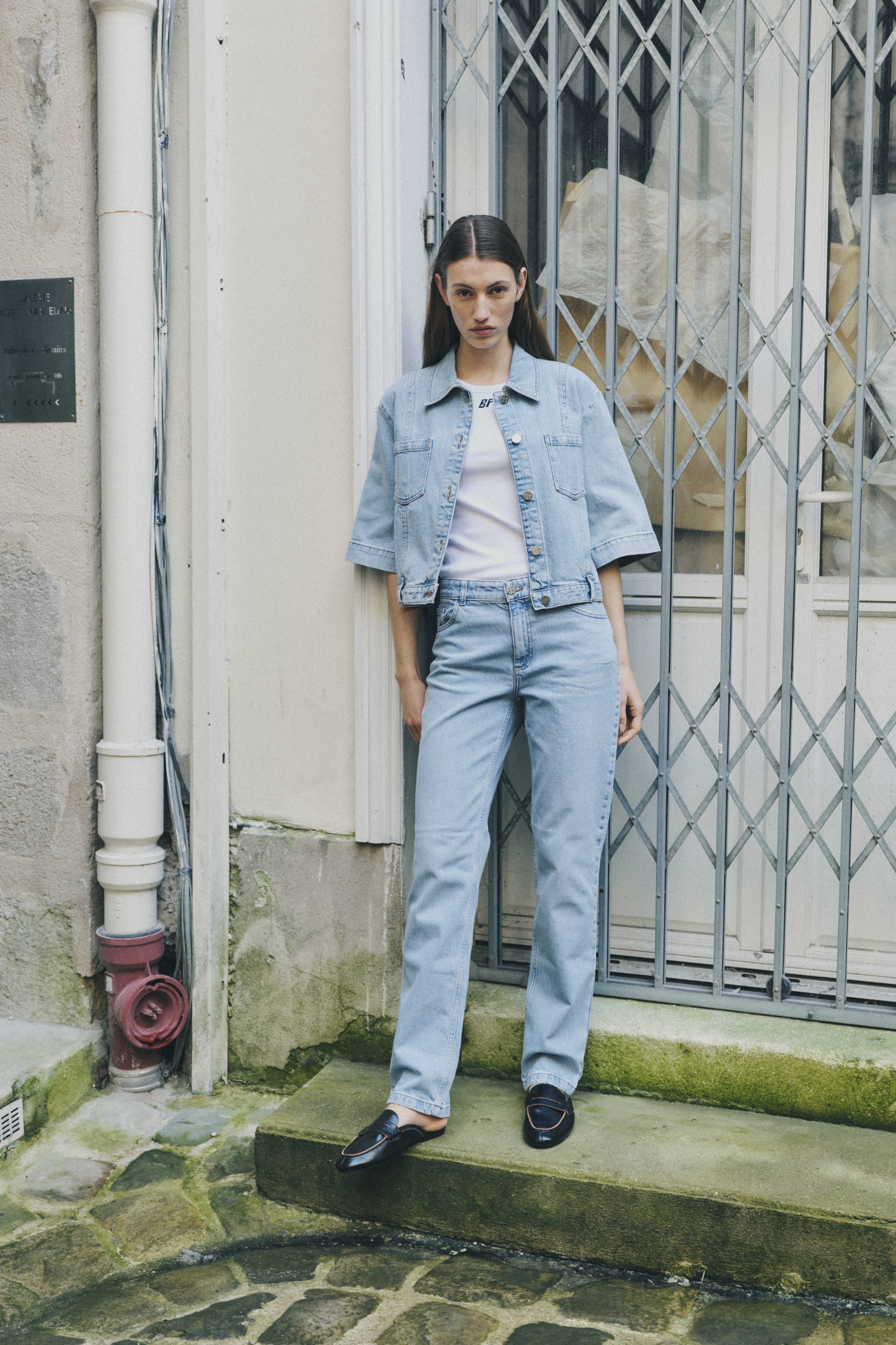 NO 04 JEANS | vasket lyseblå