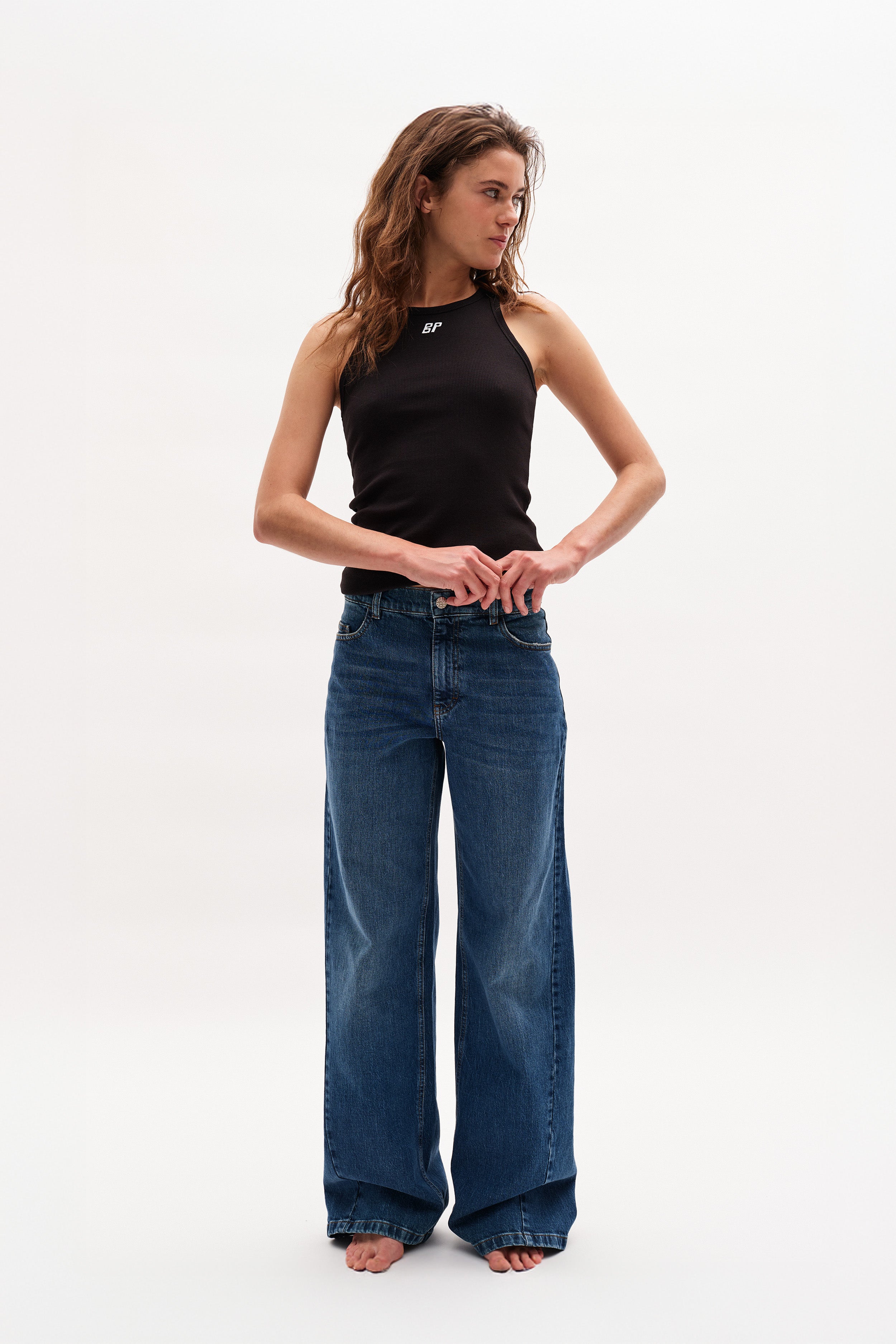 NO 03 JEANS | vasket blå