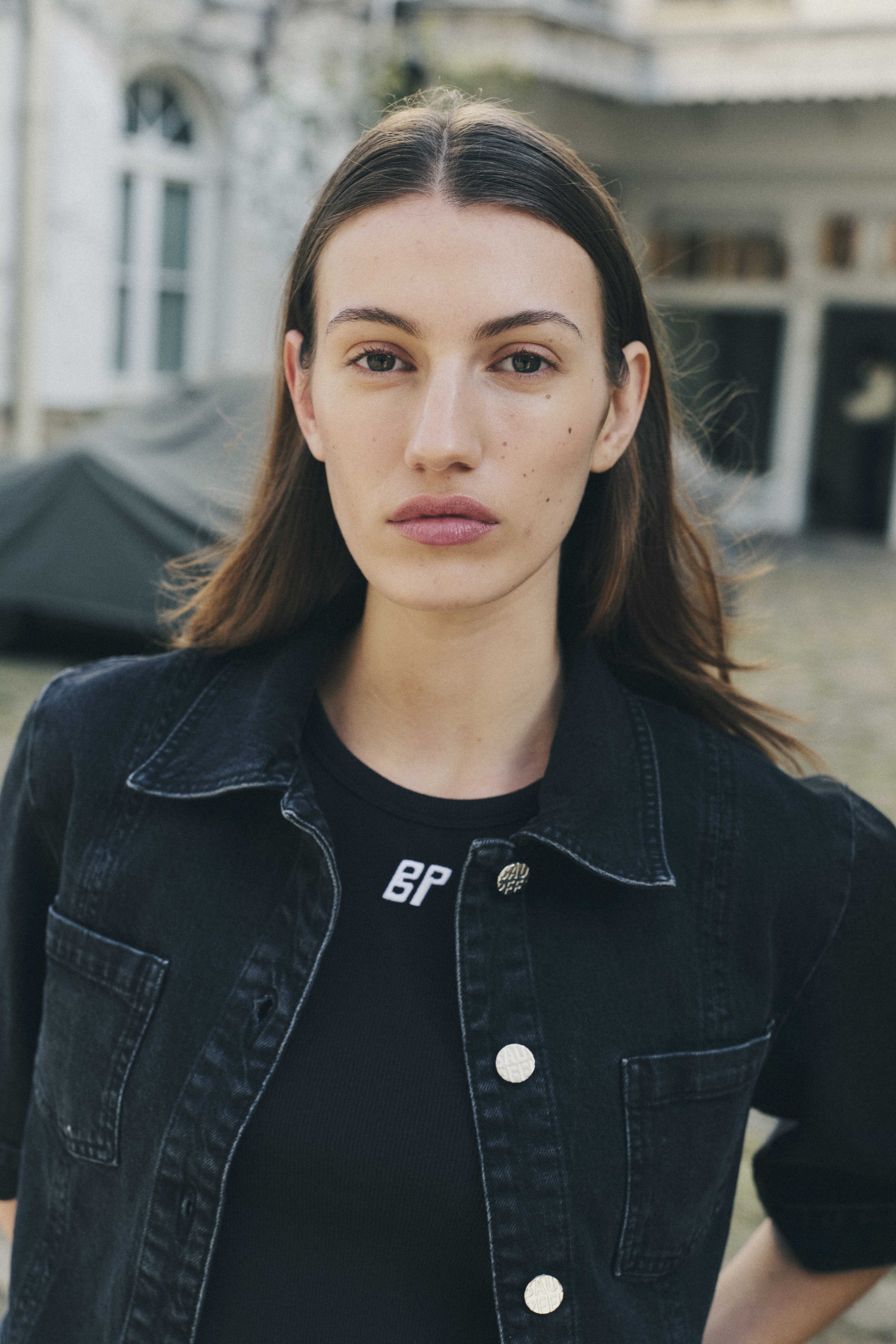 NO 05 skjorte | sortvasket denim