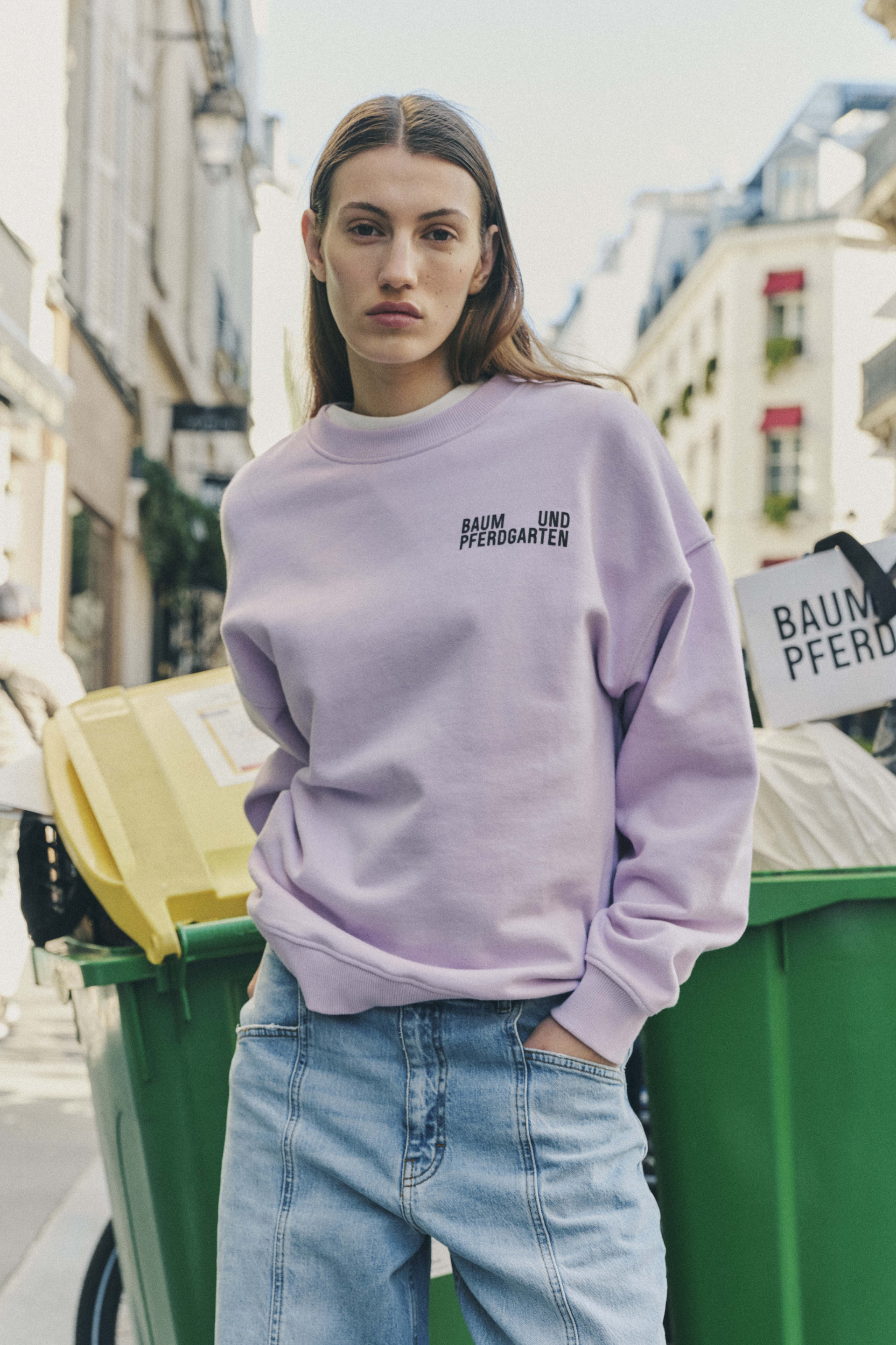 JULLE top | lilac pink