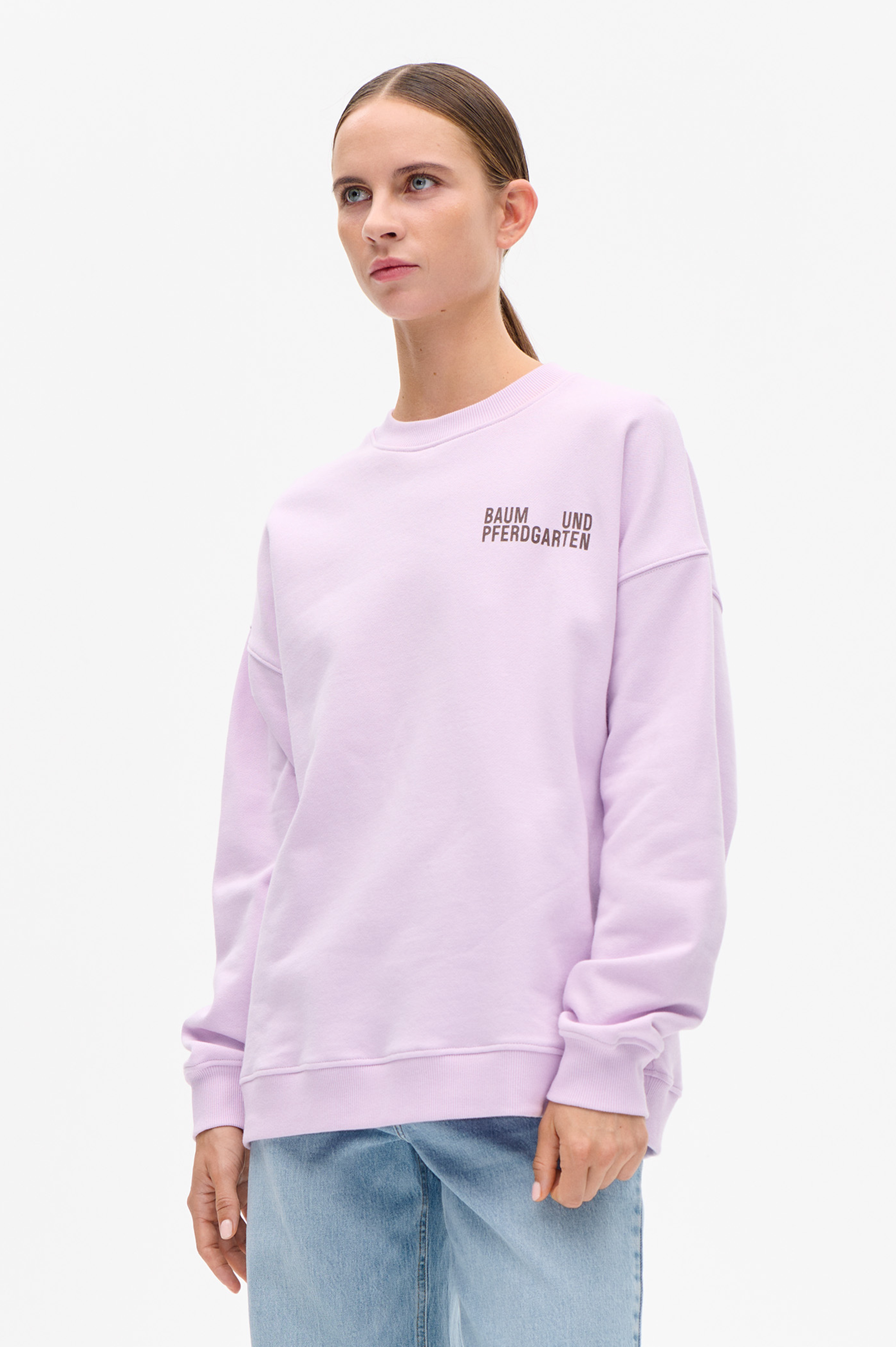 JULLE top | lilac pink