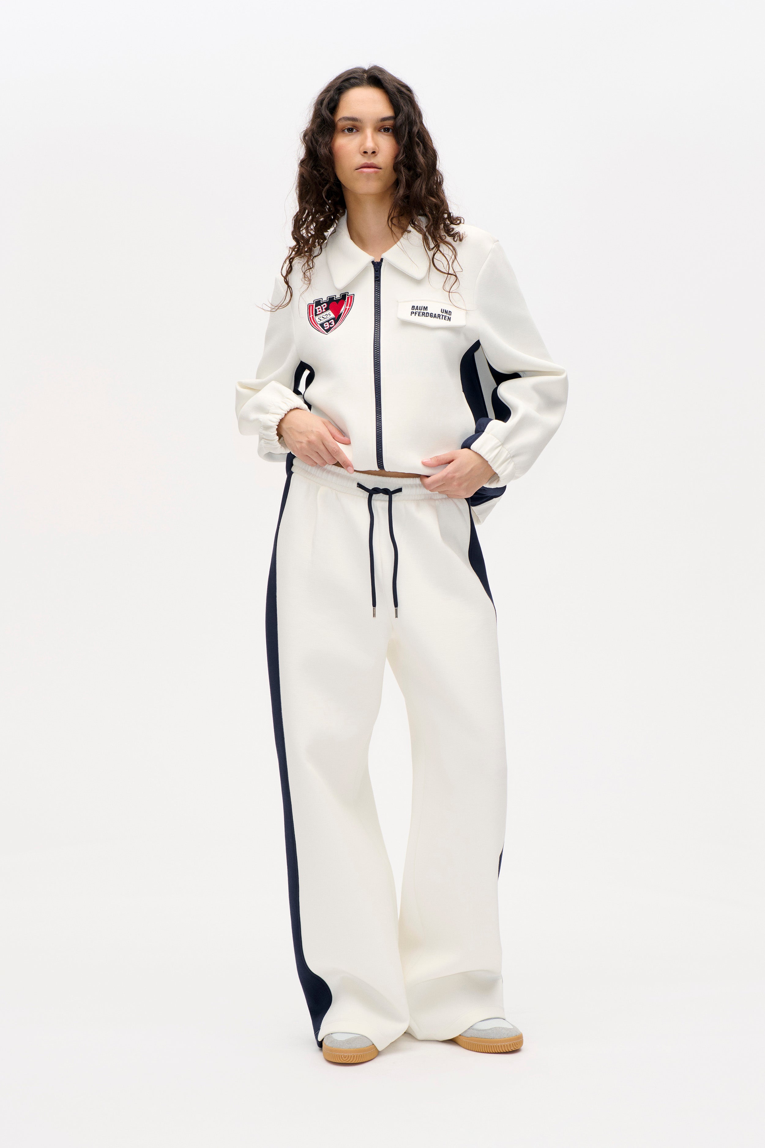 JANNI PANTS | Egret