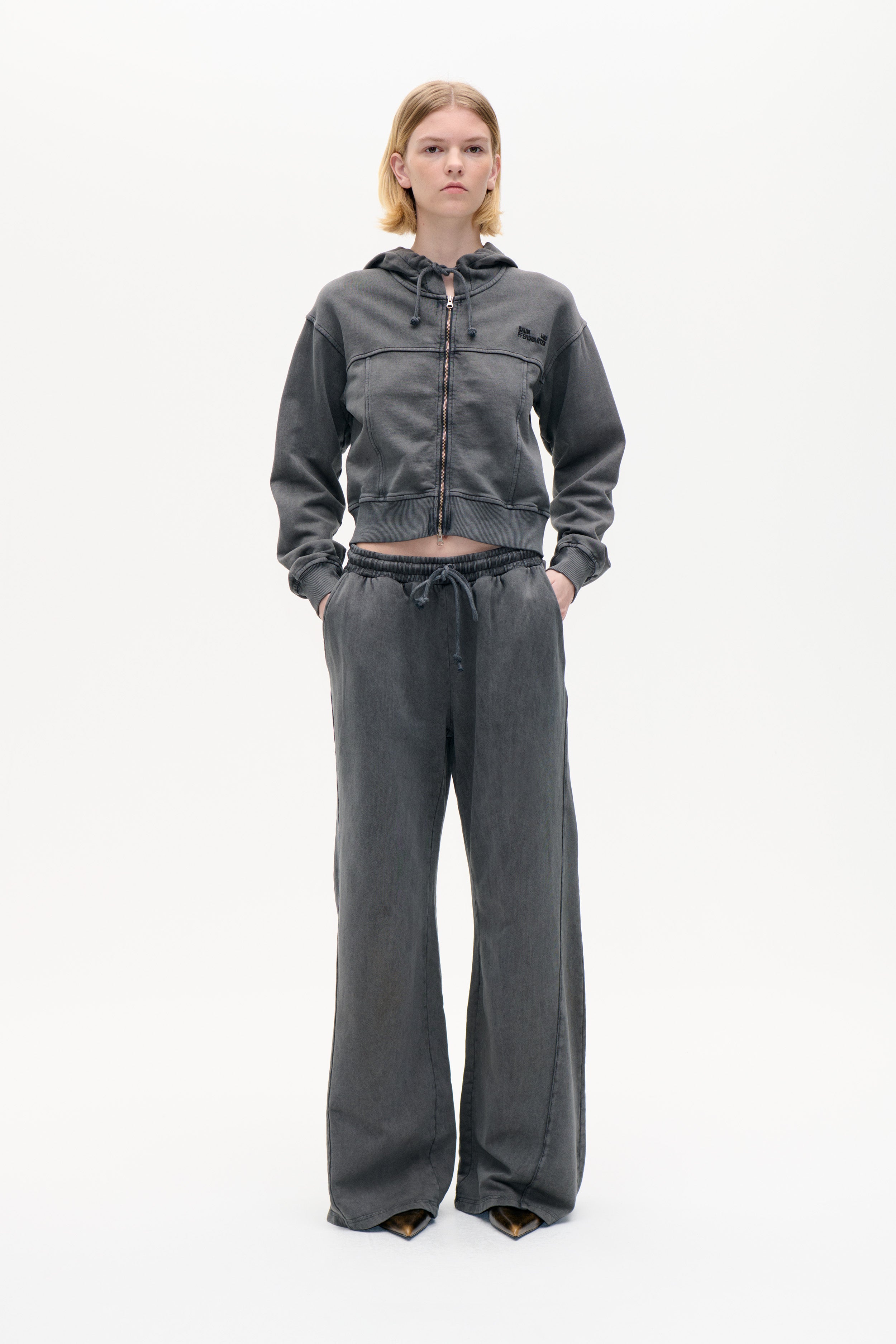 JOELLA sweater | vasket sort