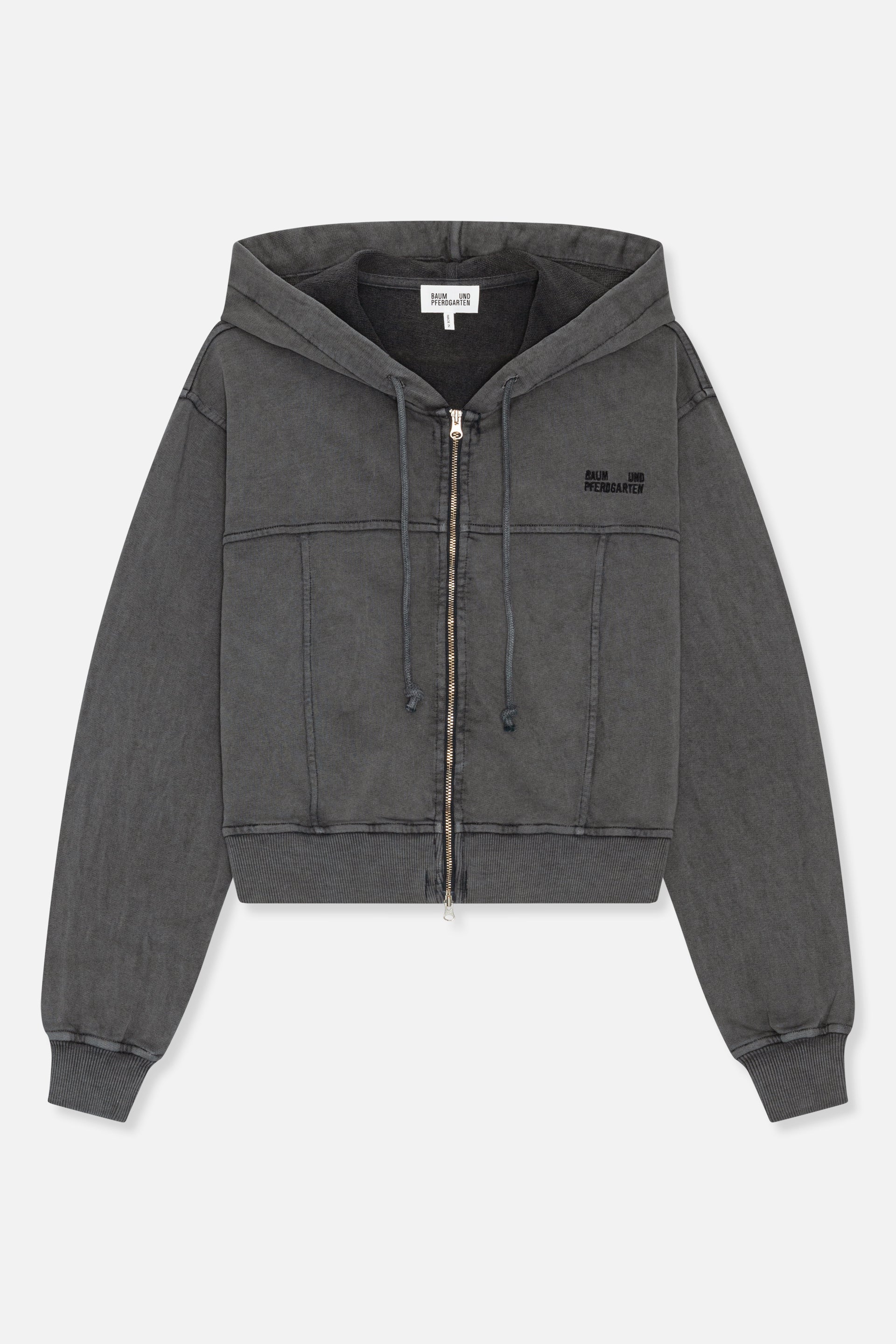 JOELLA sweater | vasket sort
