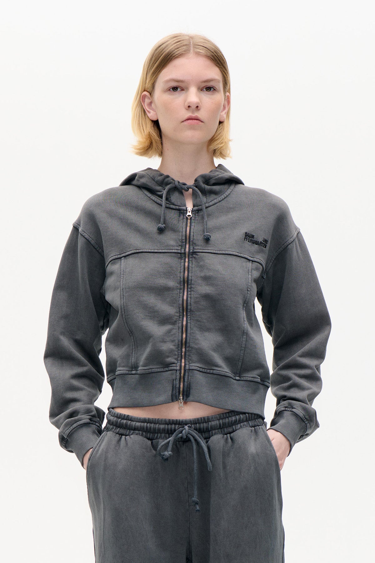 JOELLA sweater | vasket sort
