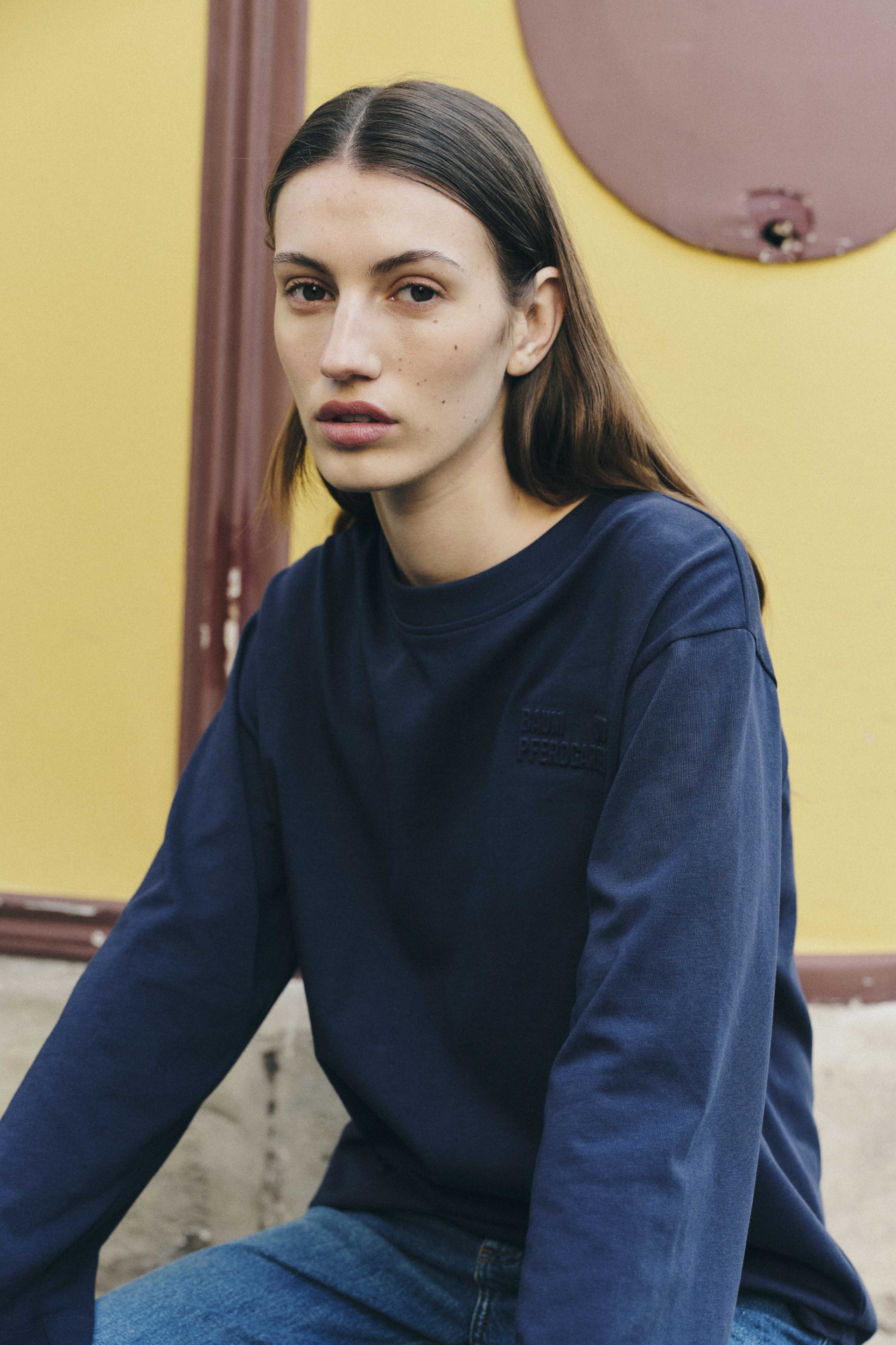 JEEVONA t-shirt | baritonblå