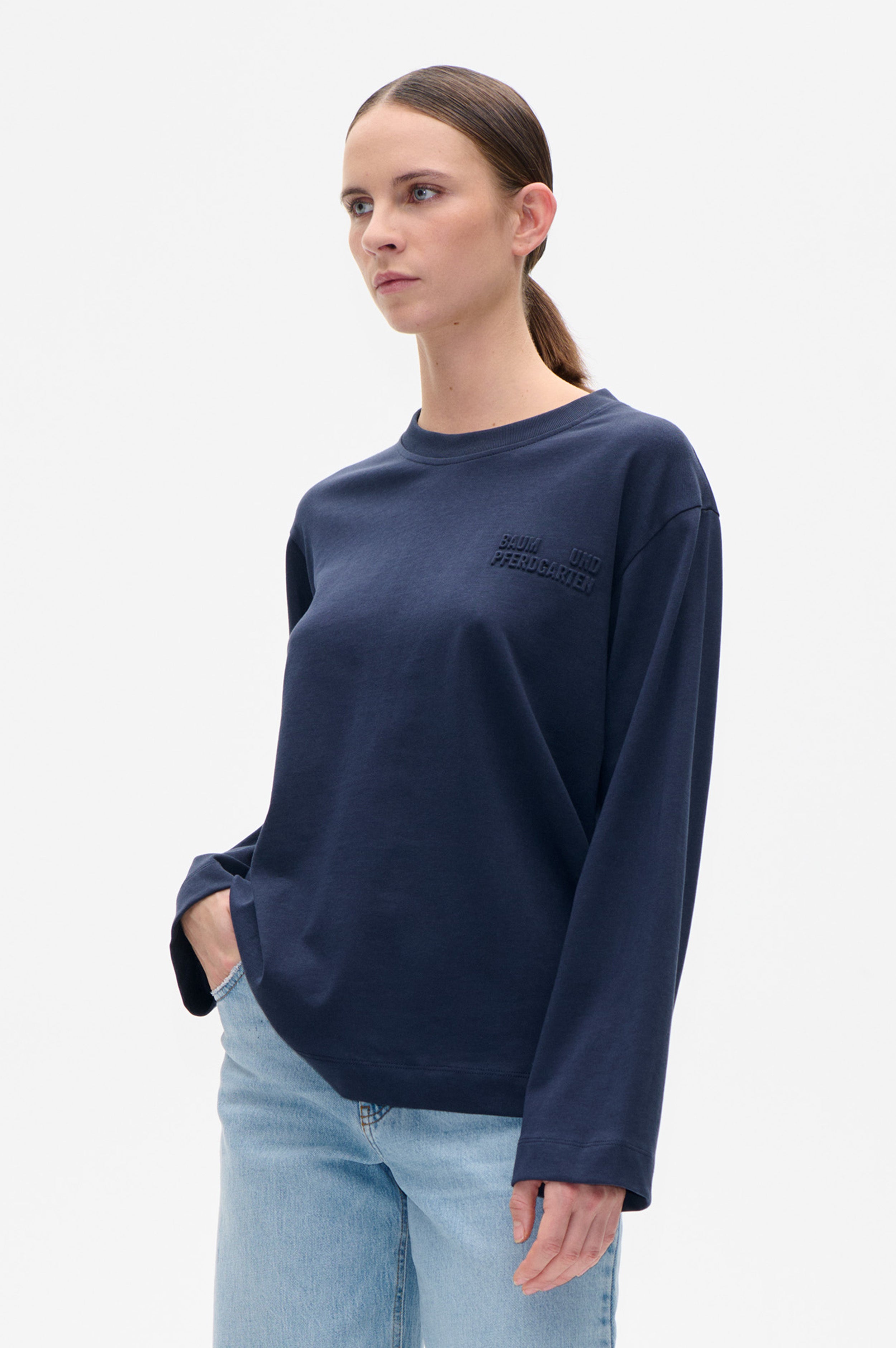 JEEVONA t-shirt | baritonblå