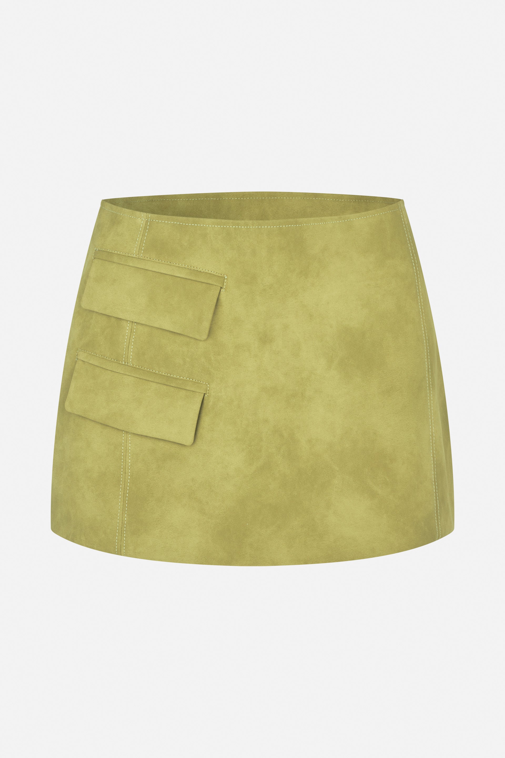 SHANIEL nederdel | green moss
