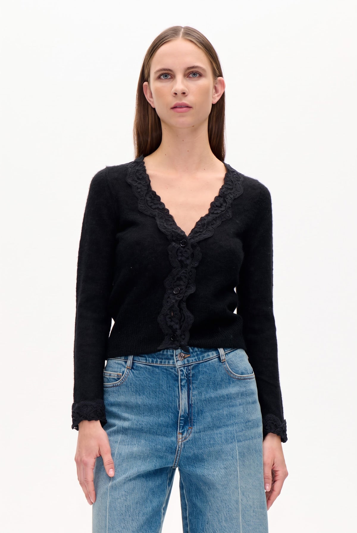 CAPELLA CARDIGAN | Sort