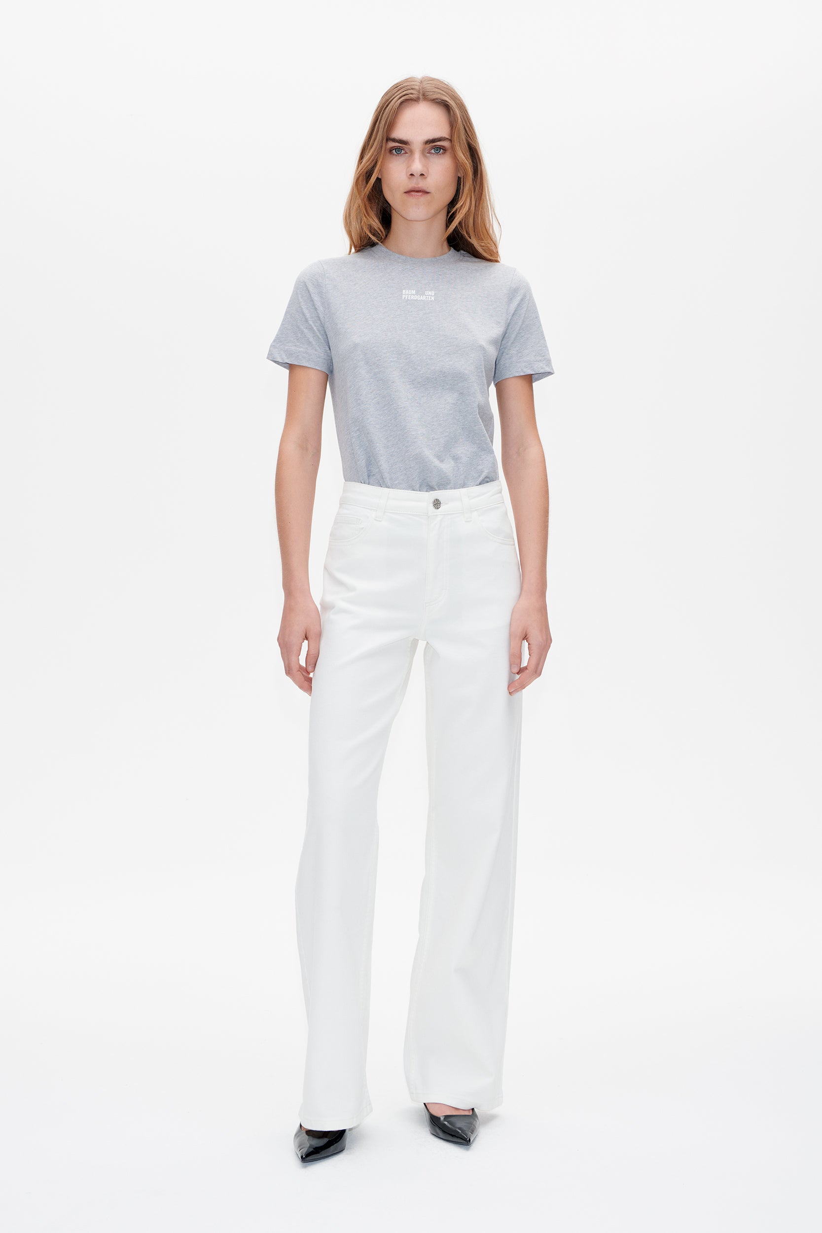 NO 01 NICETTE jeans | hvid denim