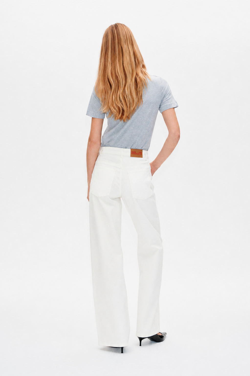 NO 01 NICETTE jeans | hvid denim