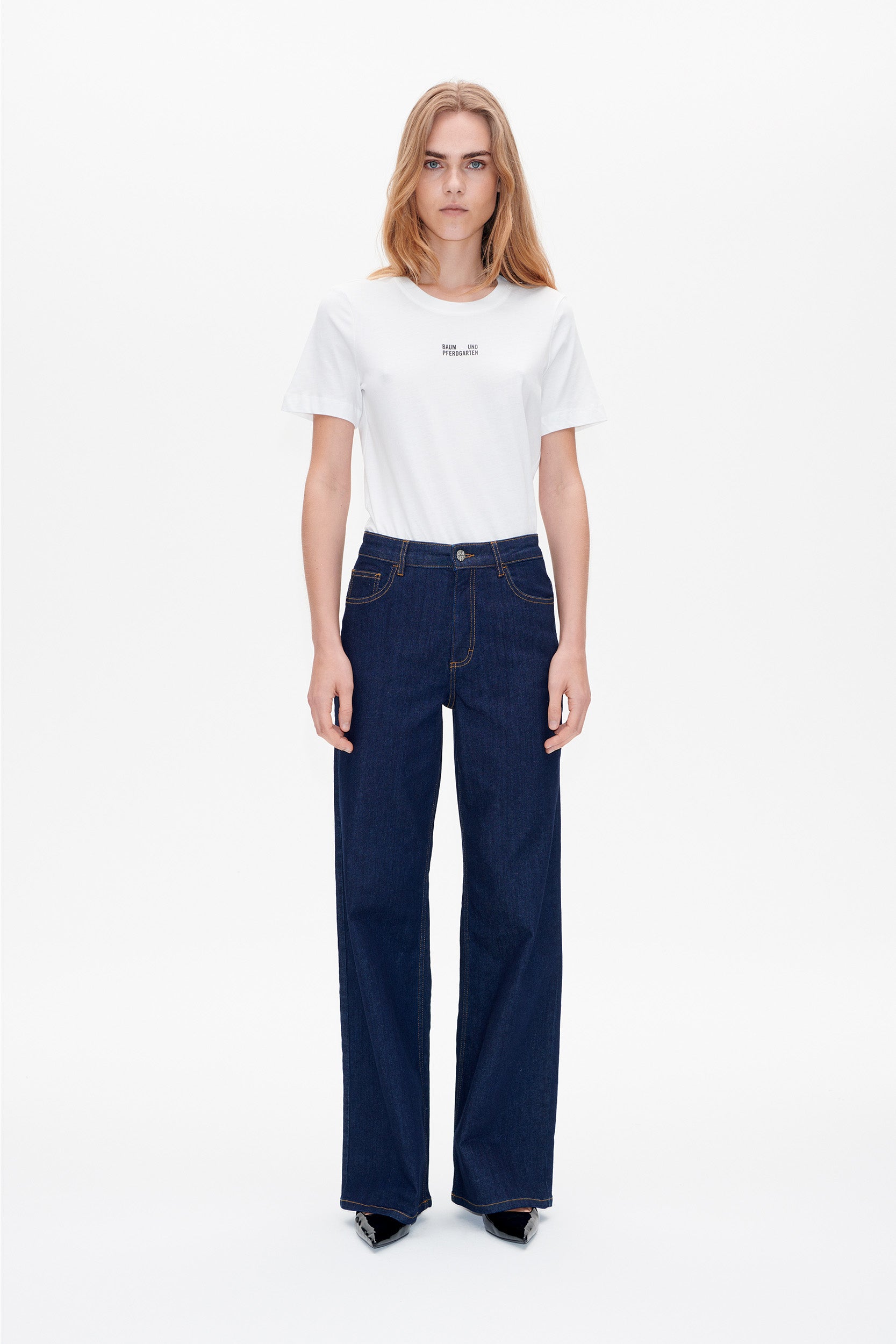 NO 01 NICETTE jeans | vasket denim