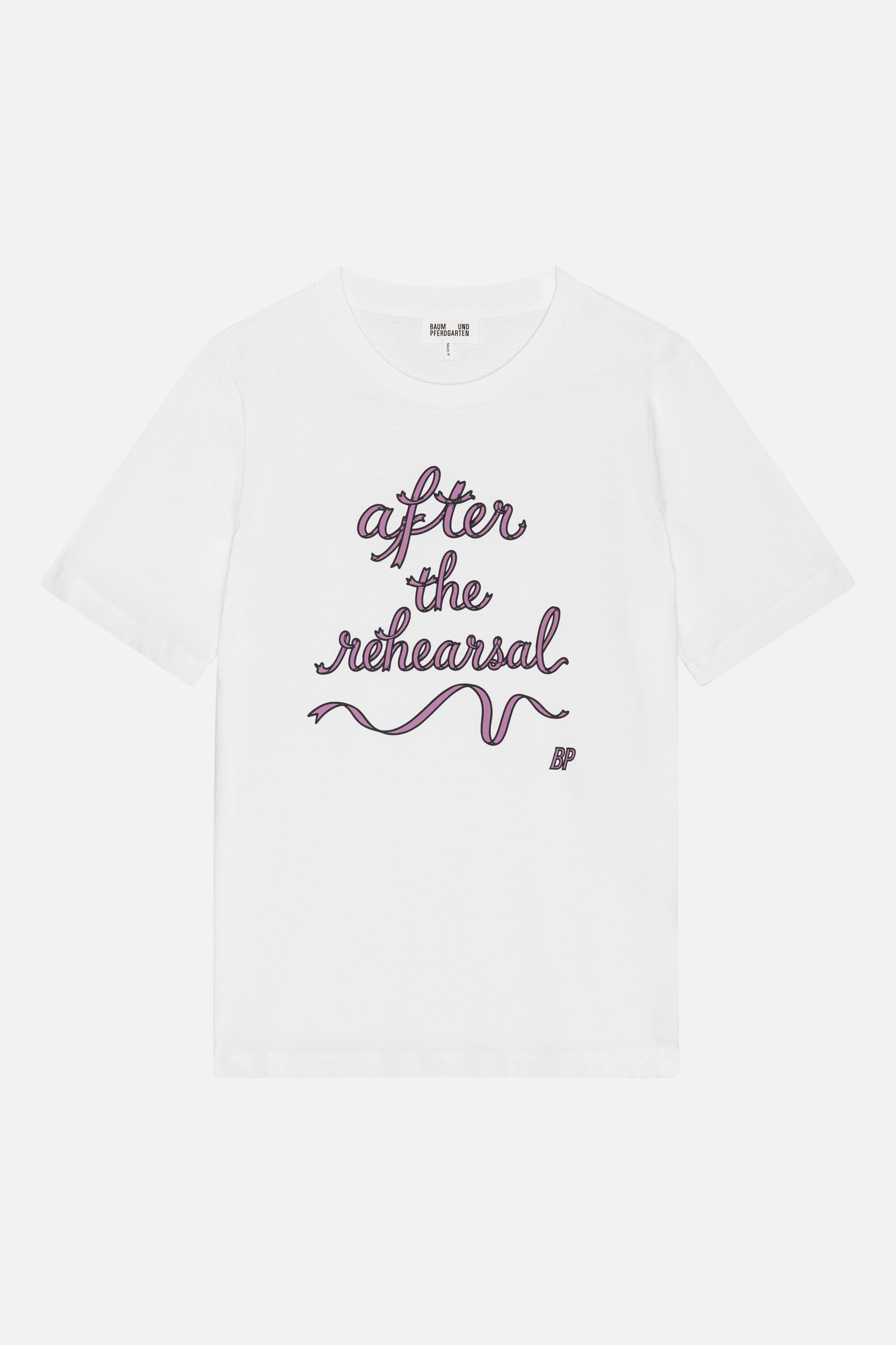 JAWO t-shirt | efter generalprøven hvid