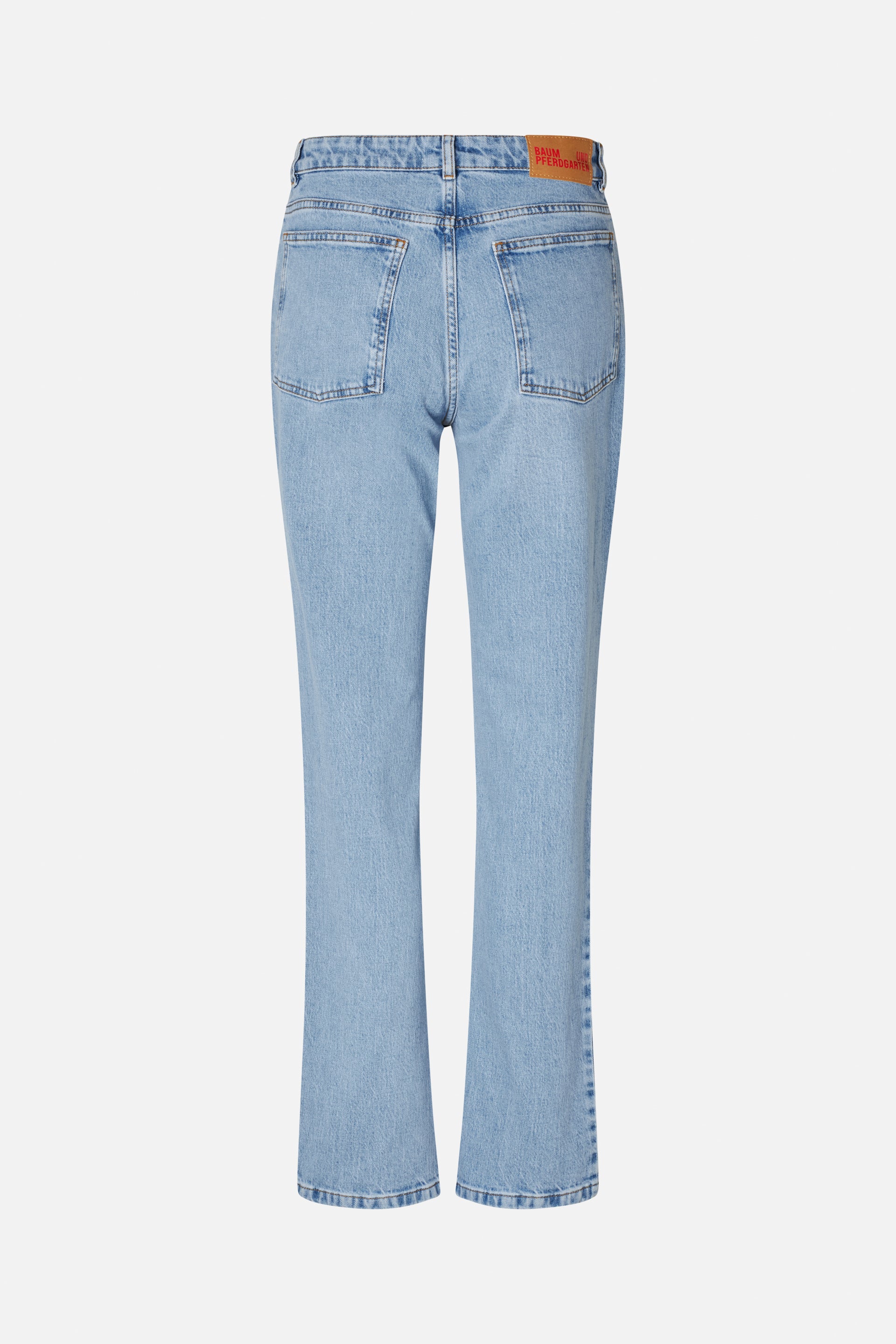 NO 04 JEANS | Washed Light Blue