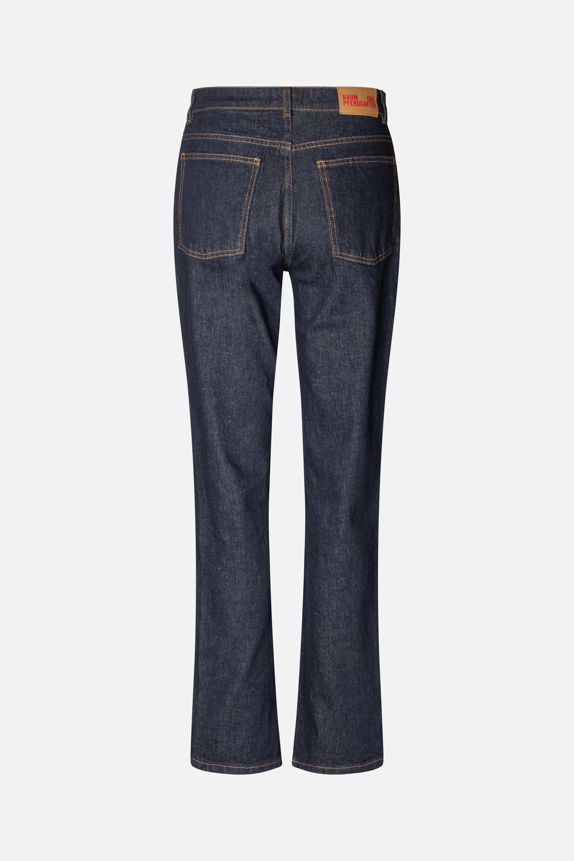 NO 04 JEANS | Dark Blue Rinse