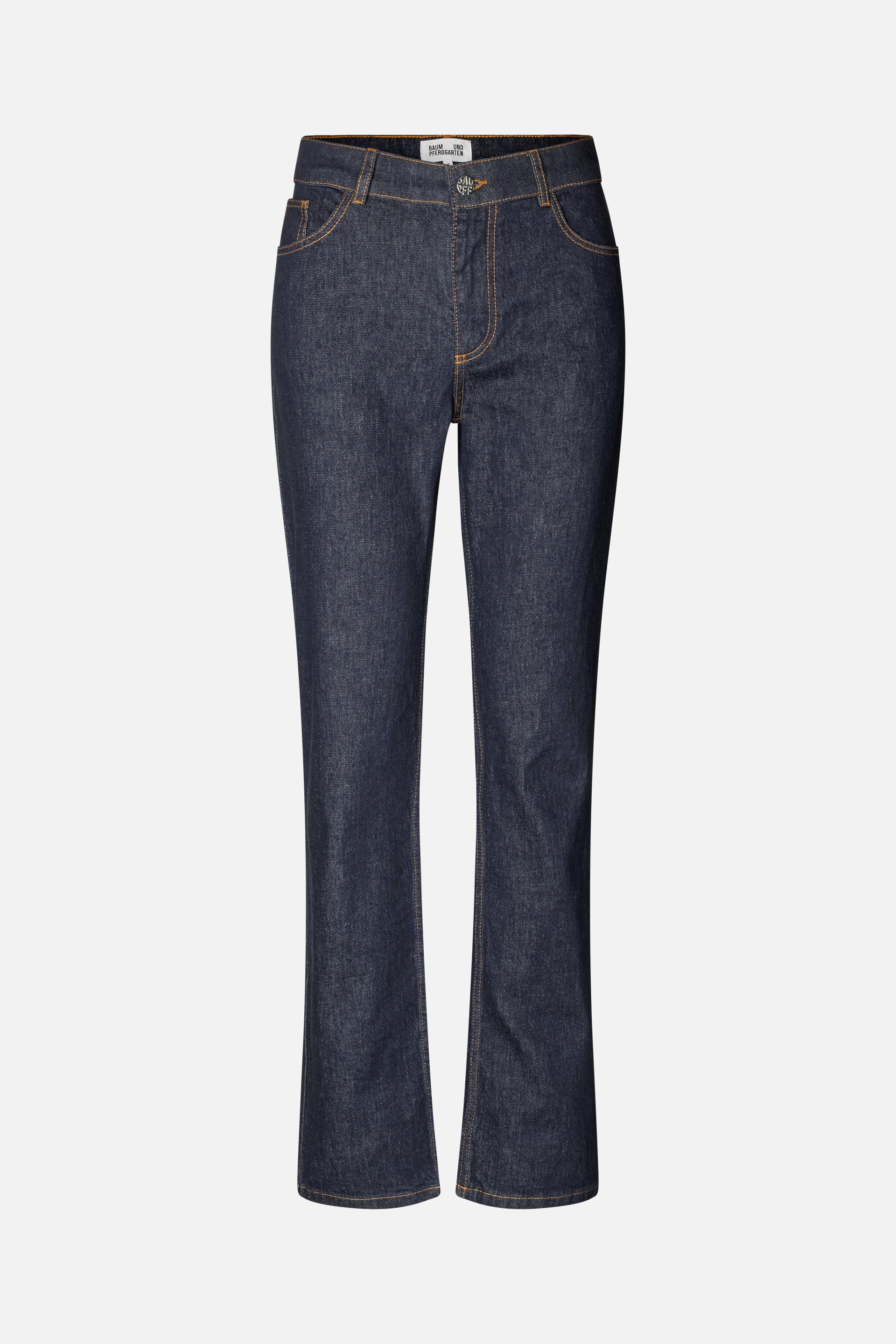 NO 04 JEANS | Dark Blue Rinse