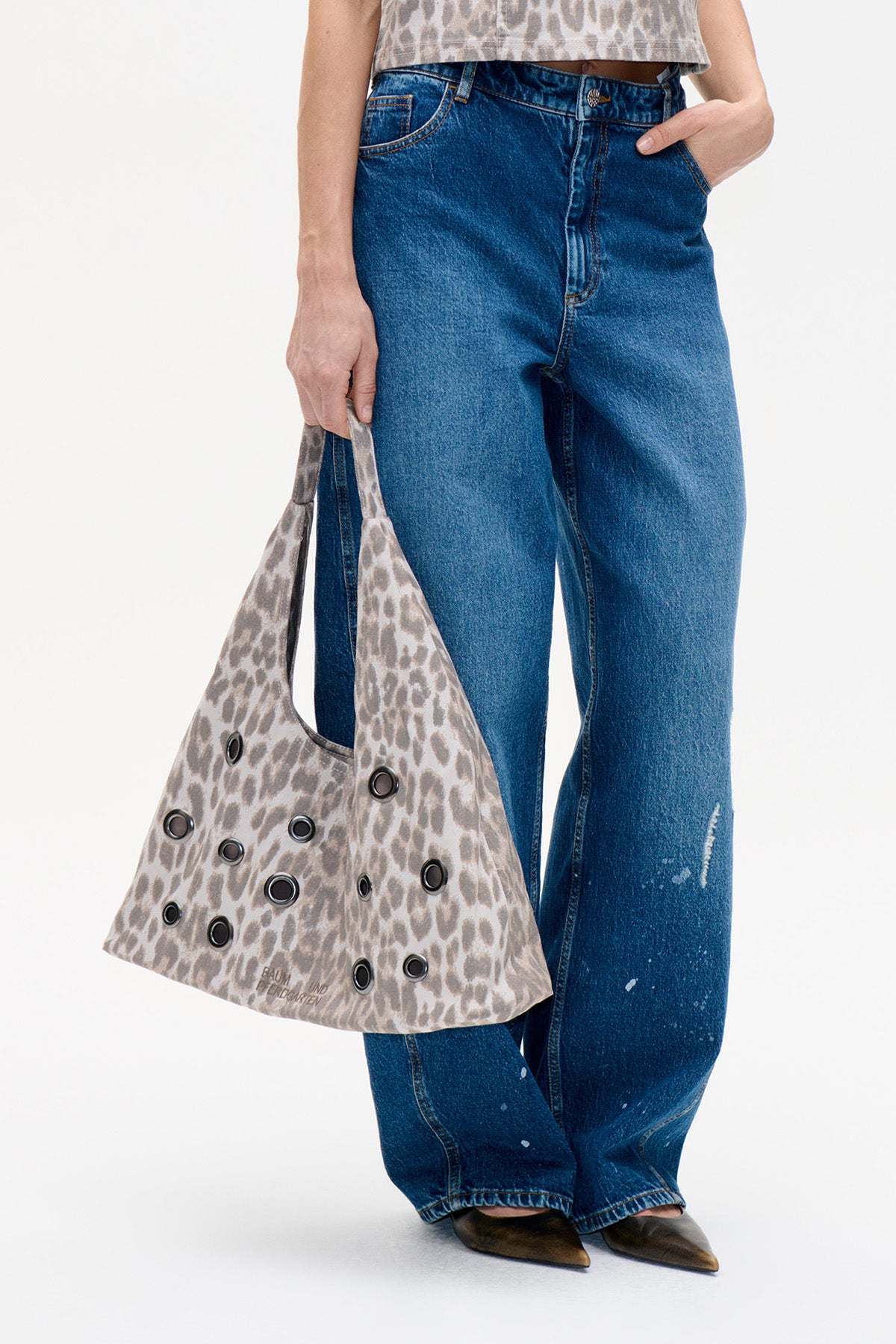 KLEOLA taske | leopard manchester mix
