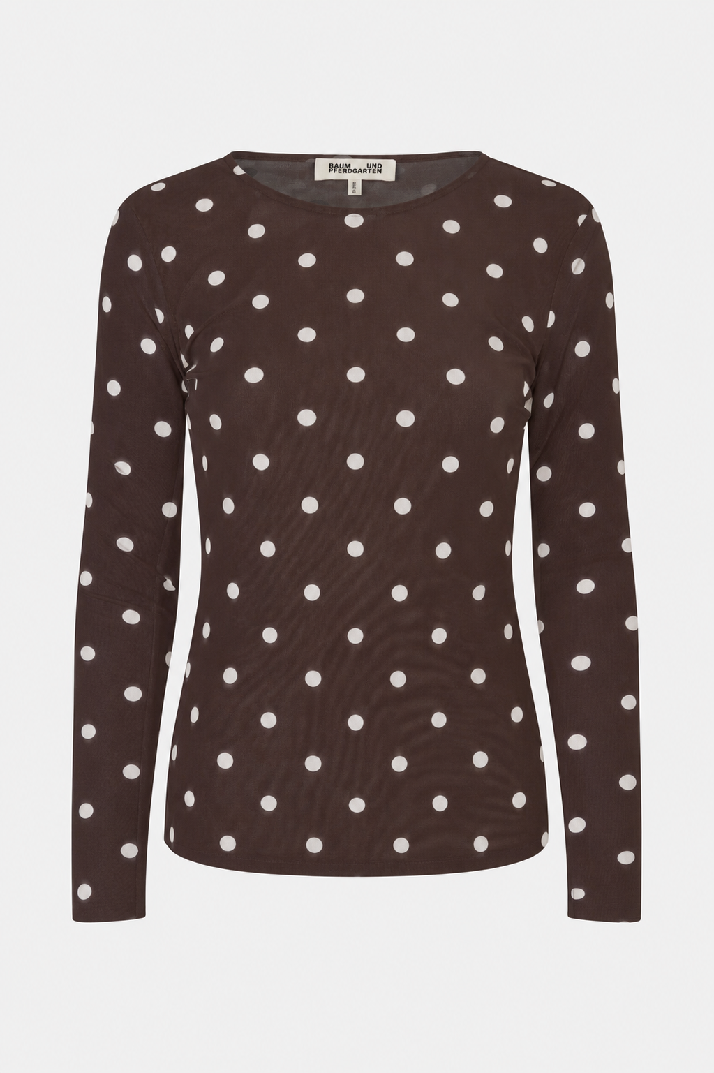 JODIE BLOUSE | Coffee Bean Dots