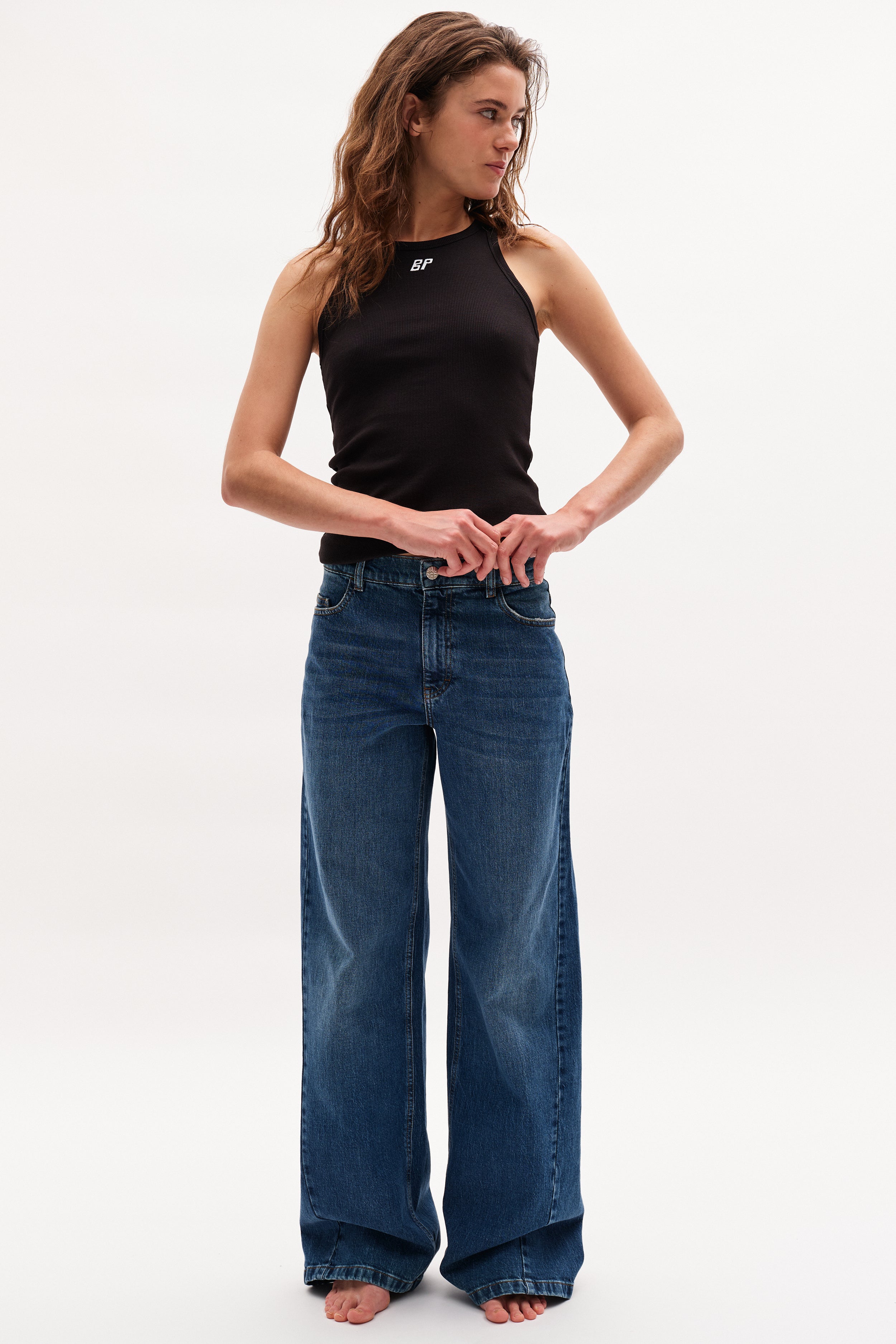 NO 03 JEANS | Worn Out Blue