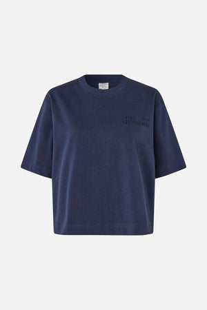 JIANA T-SHIRT | Baritone Blue