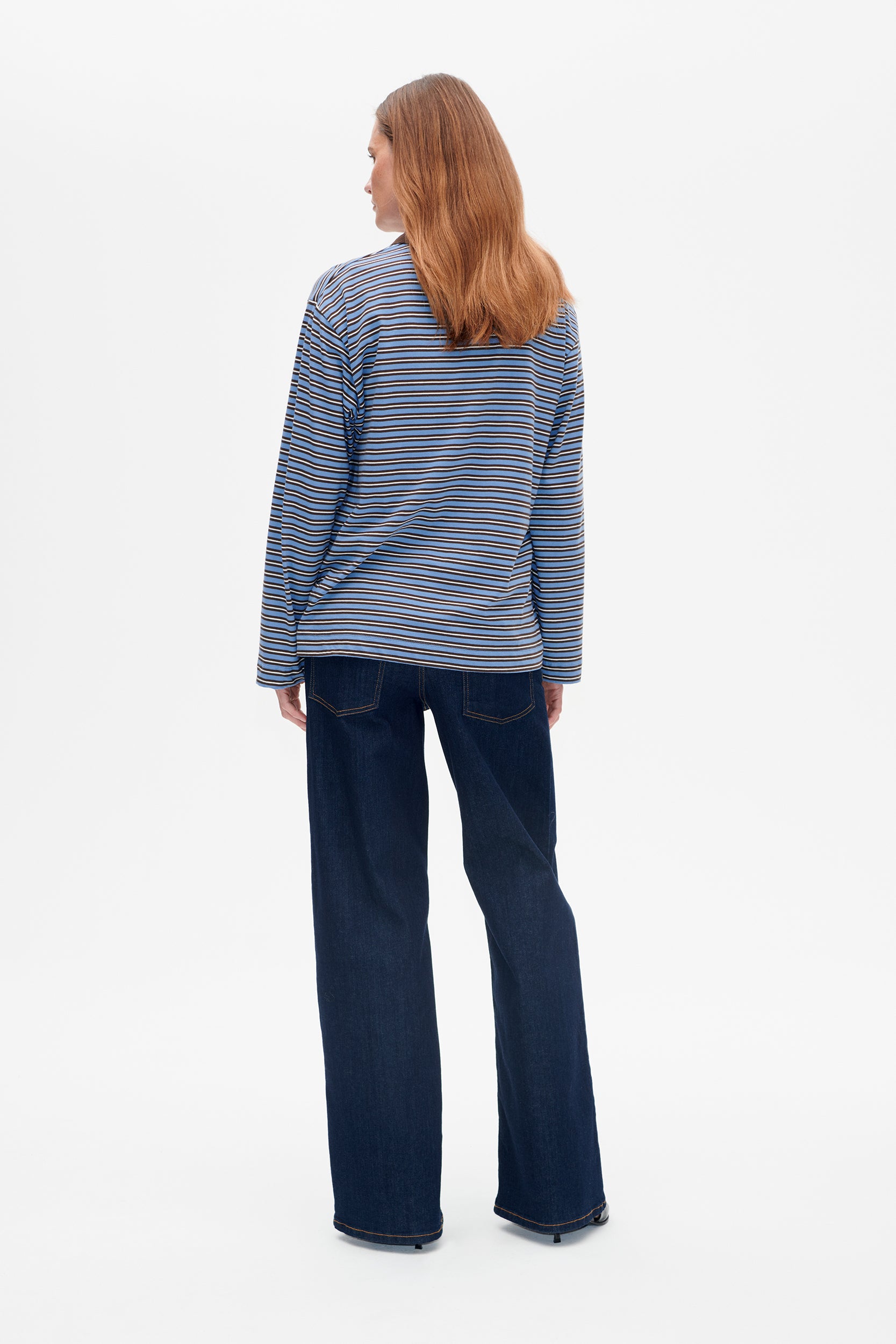 JEANNI | Java Polo Stripe