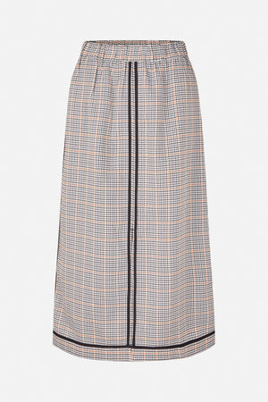 SOFIE SKIRT | Grey Wallstreet Check