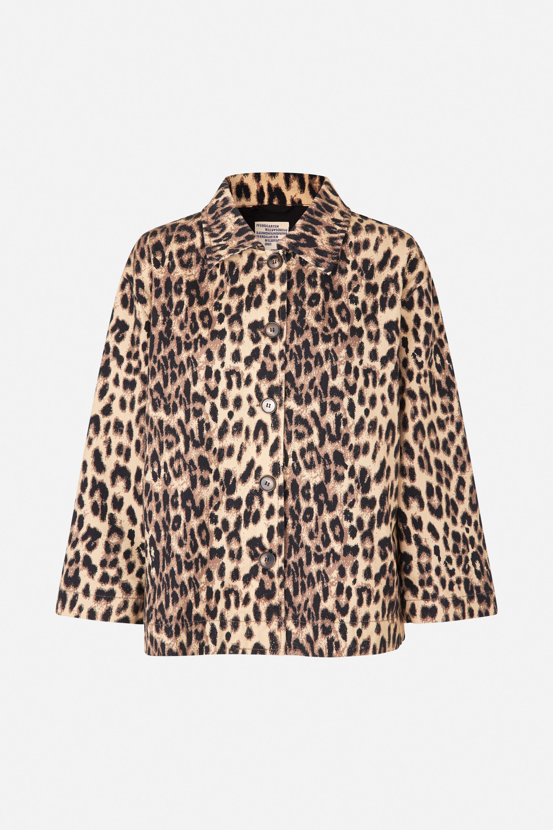 BESSIE | Brown Baum Leopard