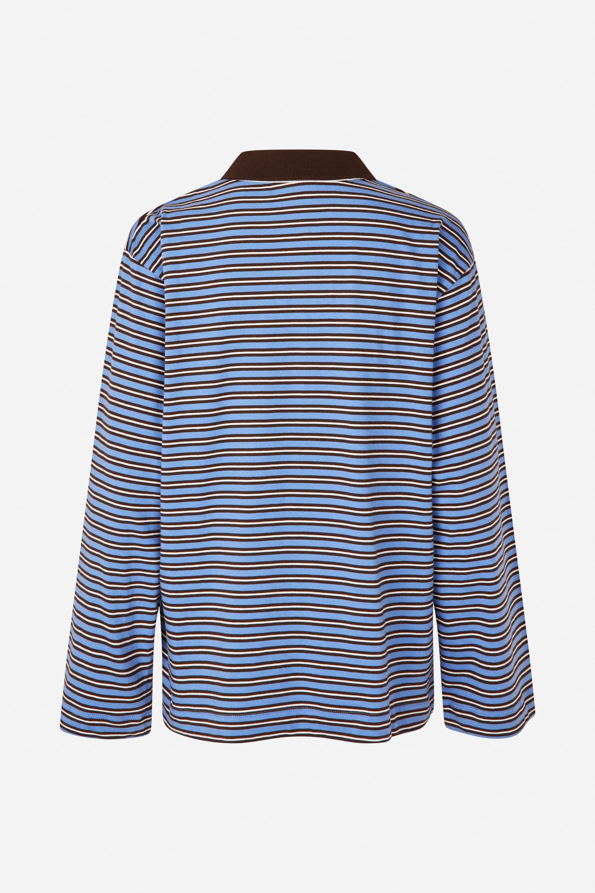 JEANNI | Java Polo Stripe