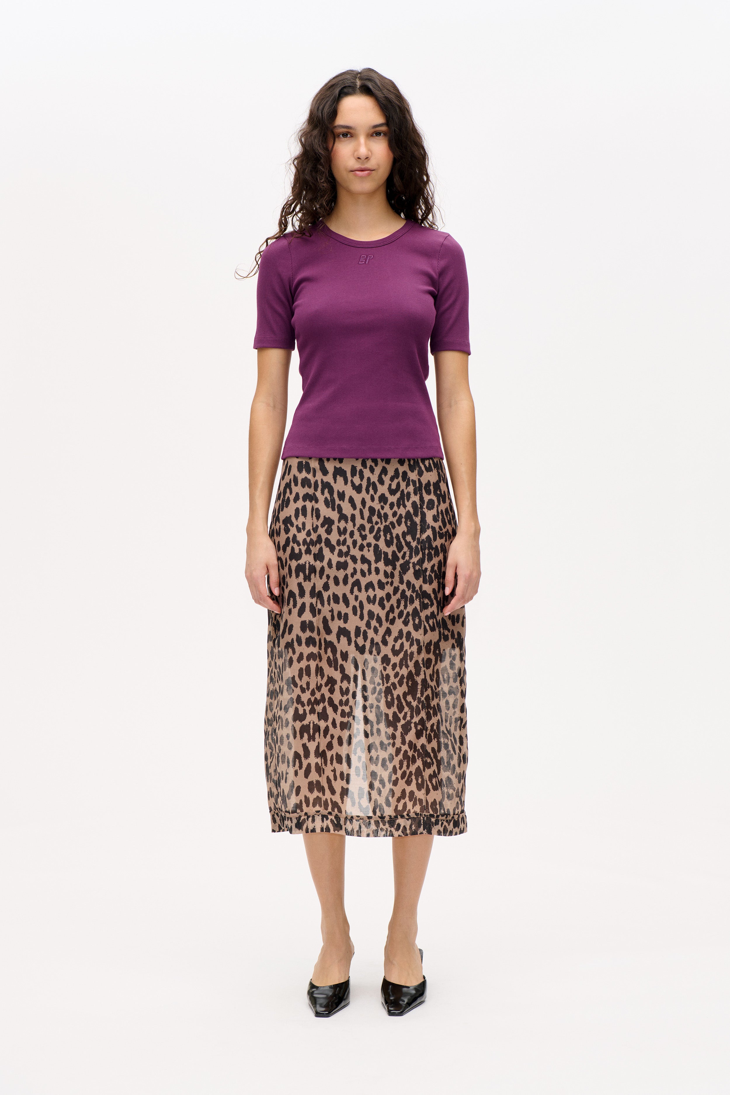 JEALICE T-SHIRT | Italian Plum