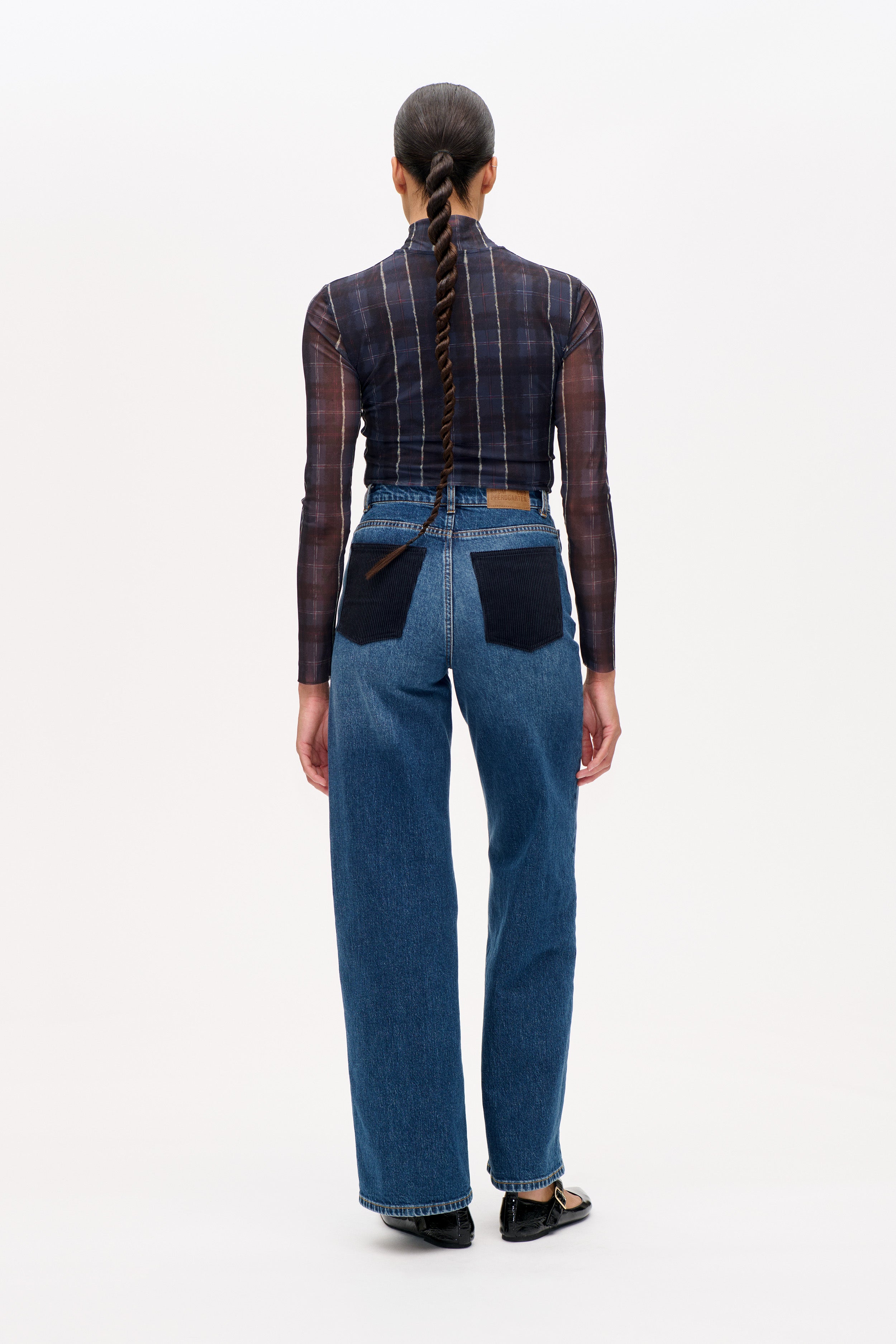 NINI JEANS | Worn Out Blue