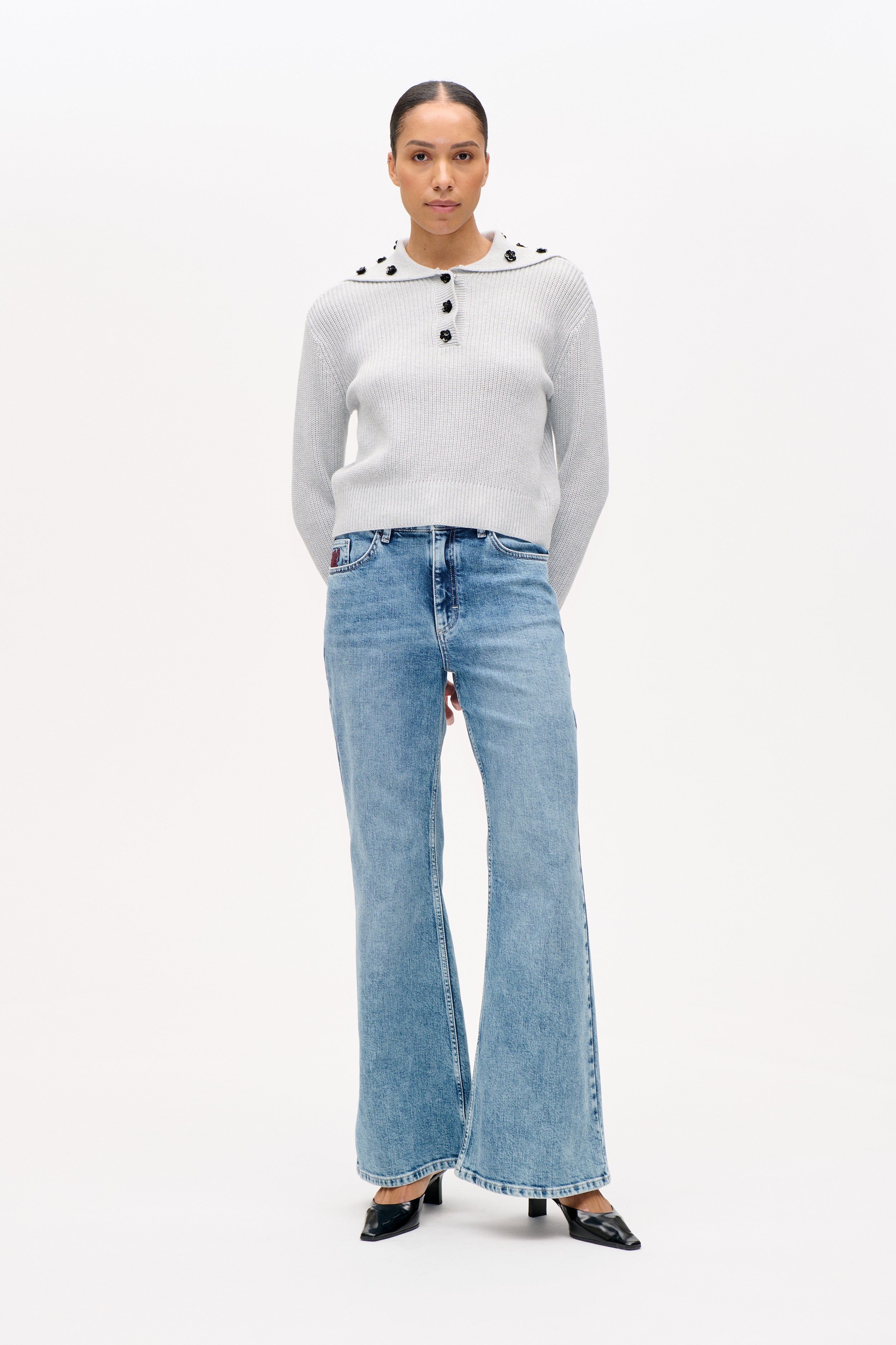 NILEA JEANS | Light Denim Wash