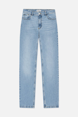 NO 04 JEANS | Washed Light Blue