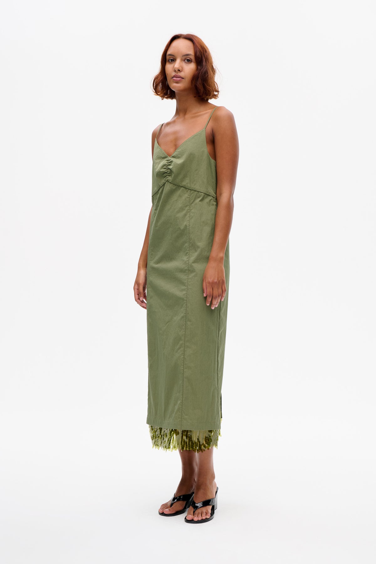 Shop ATELIA DRESS i Four Leaf Clover Green | Hurtig levering