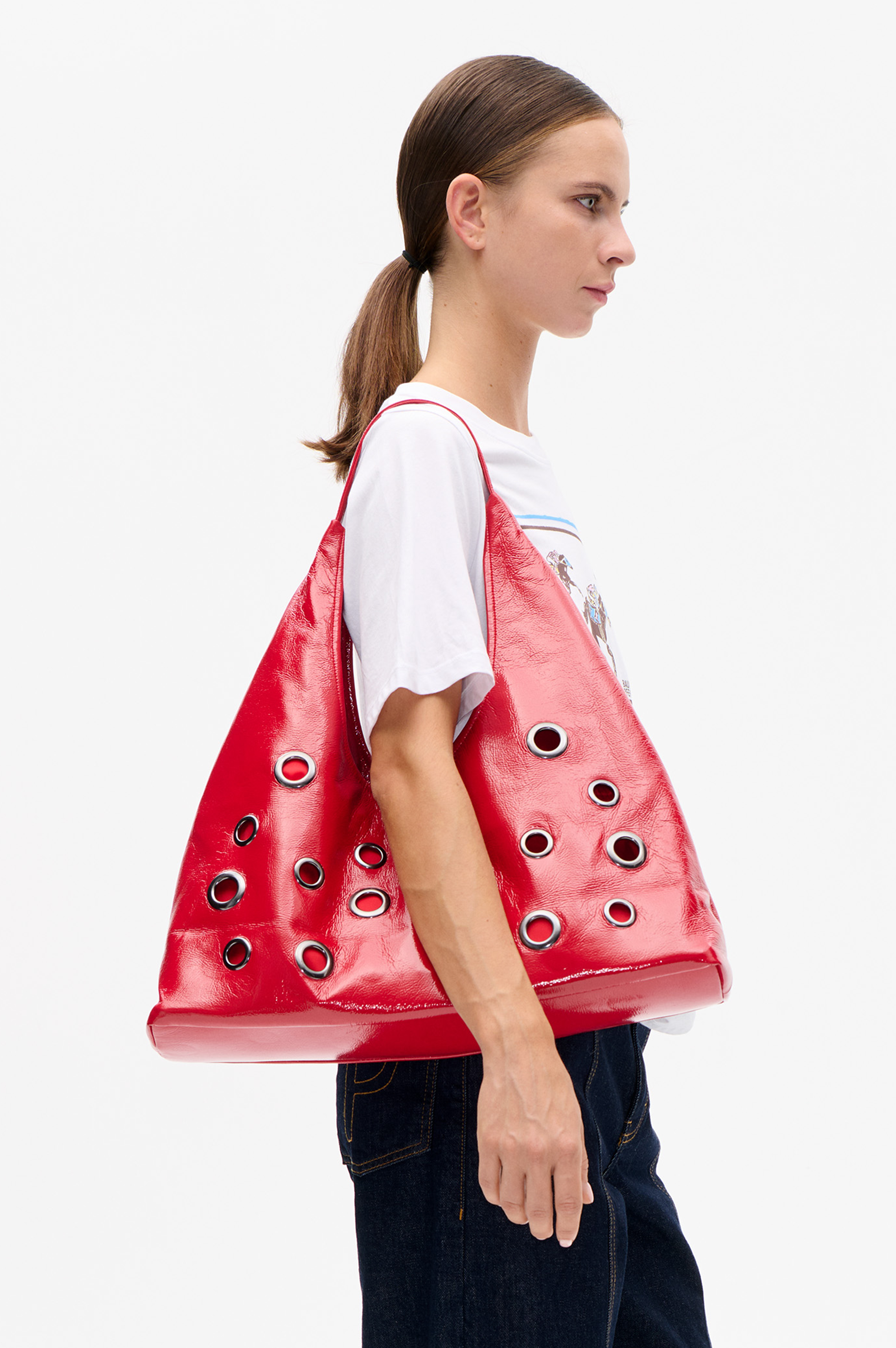 KLEOLA BAG | Barbados Red