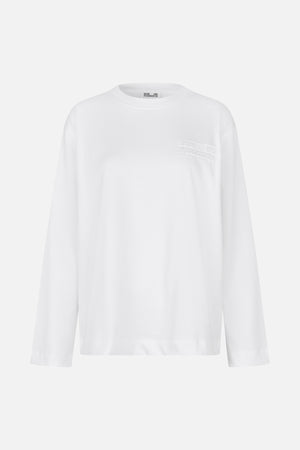 JEEVONA T-SHIRT | White